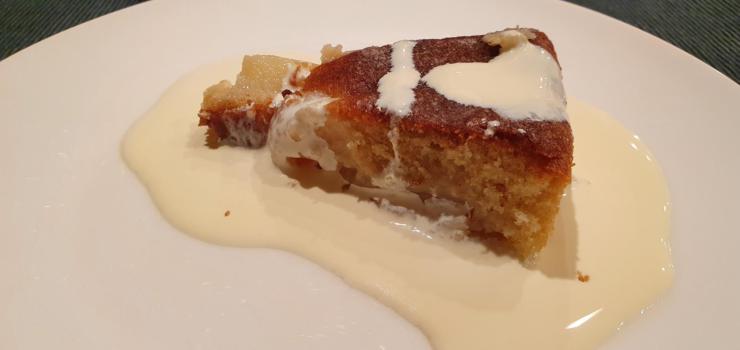 Pear Cake