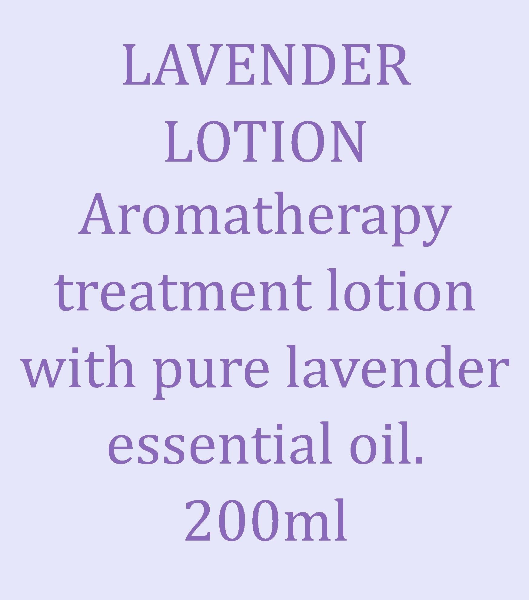 Lavender Lotion 200ml
