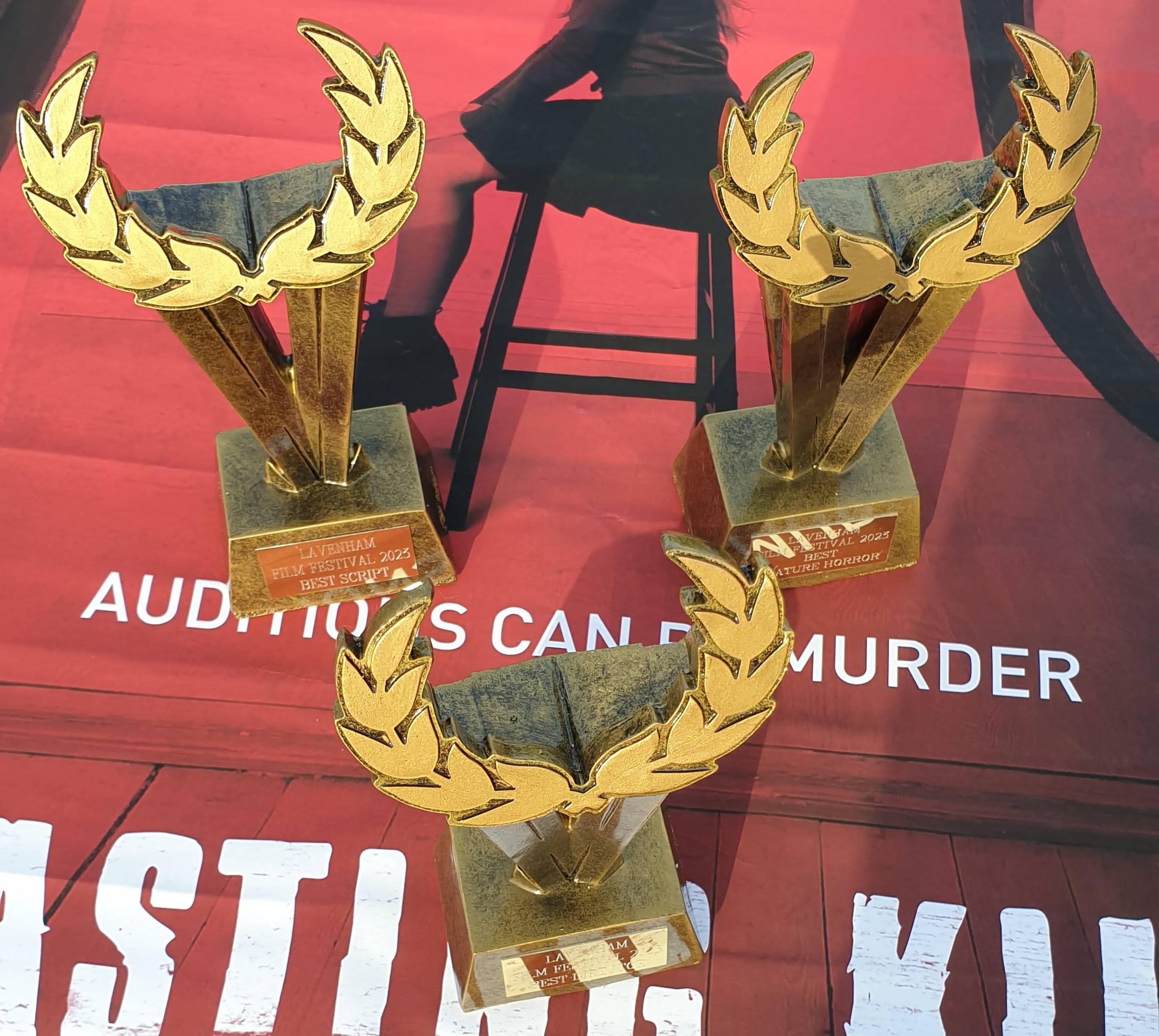Multiple award wins for Casting Kill at Lavenham