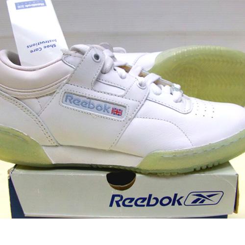 Reebok shoes Work out Low Ice SE INTL Size UK 4.5 Eur 37.5 Product : 2-140860