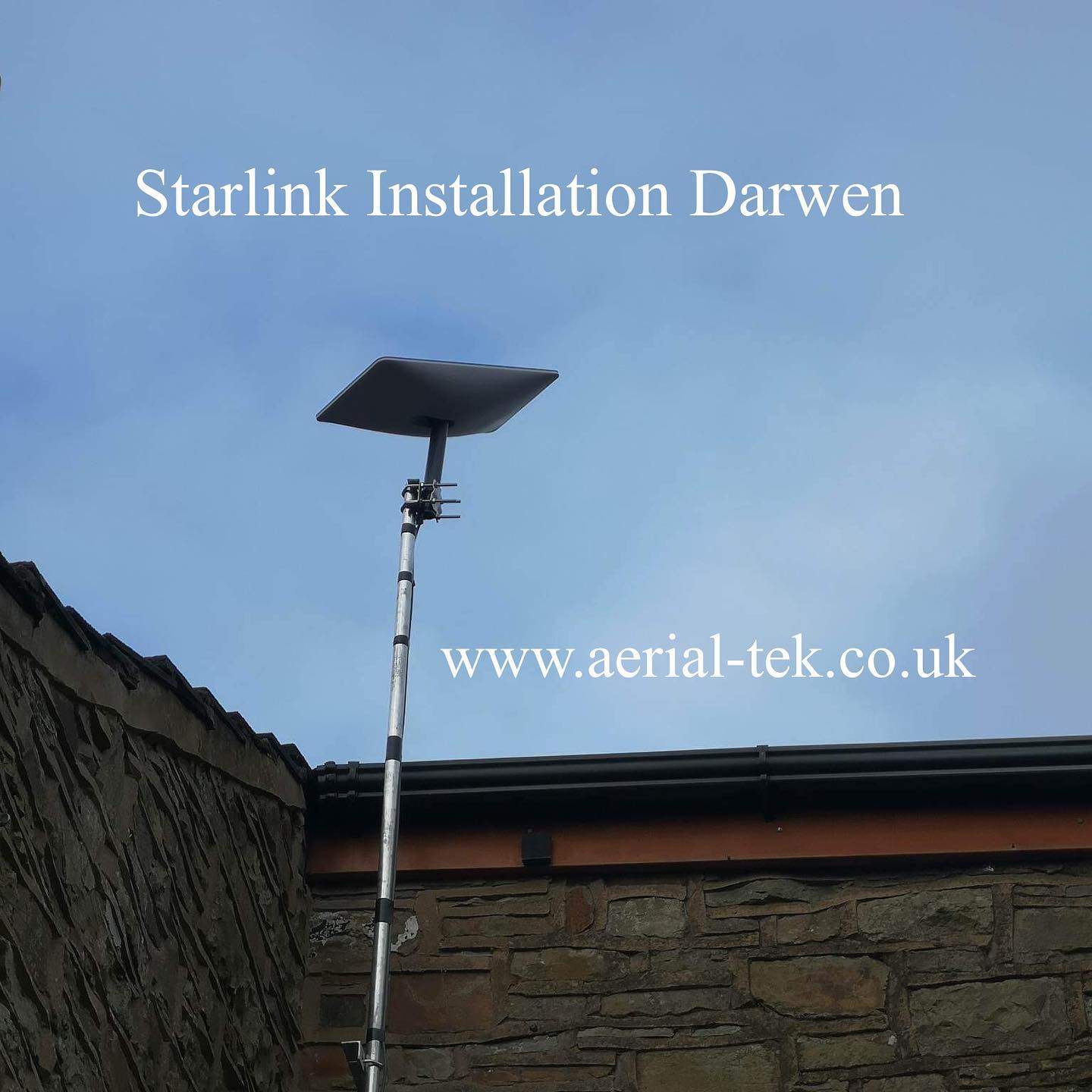 Starlink Installation Darwen