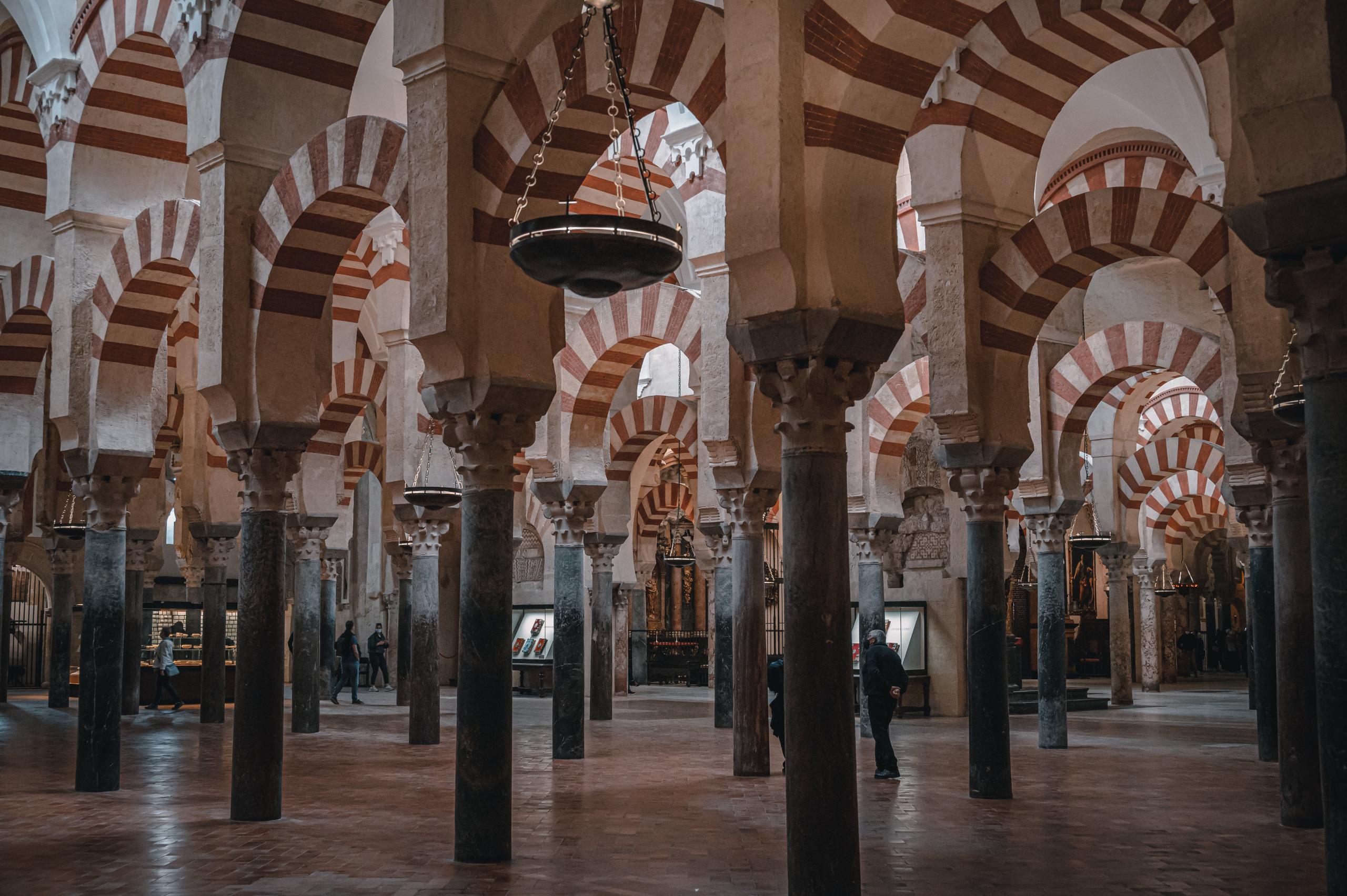 The flourishing of Spain under Muslim rule