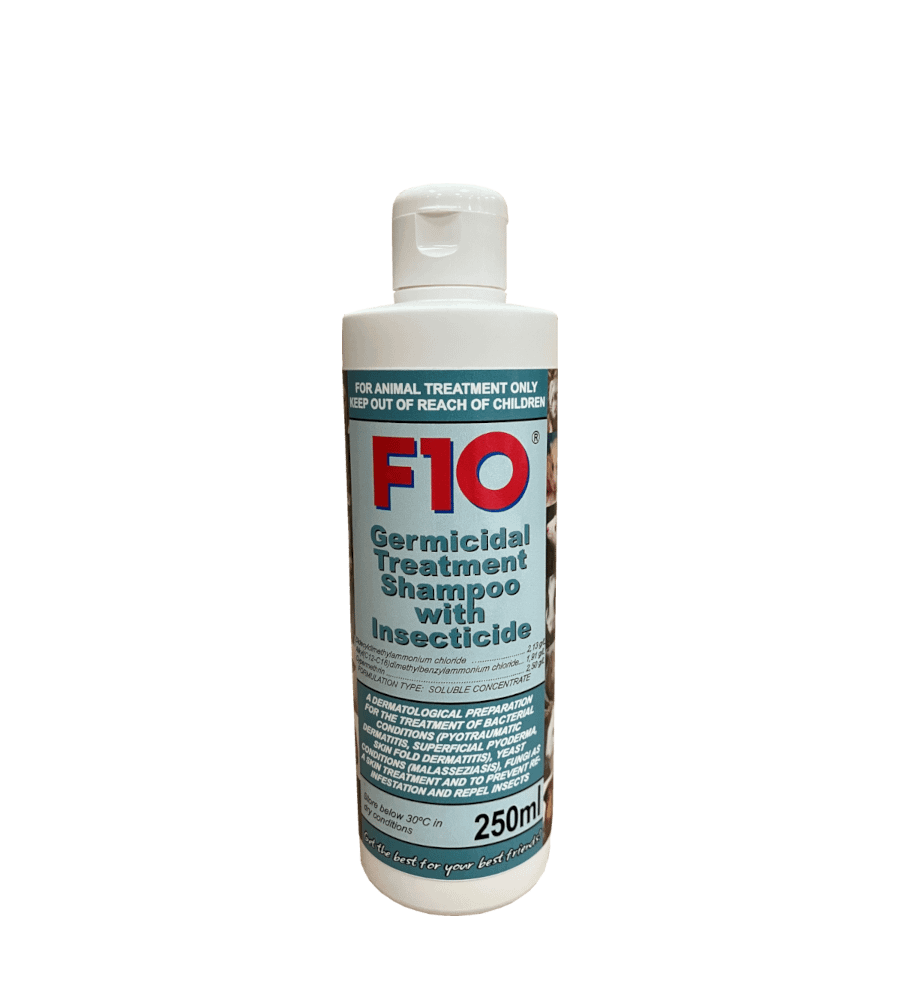 F10® Germicidal Treatment Shampoo with Insecticide