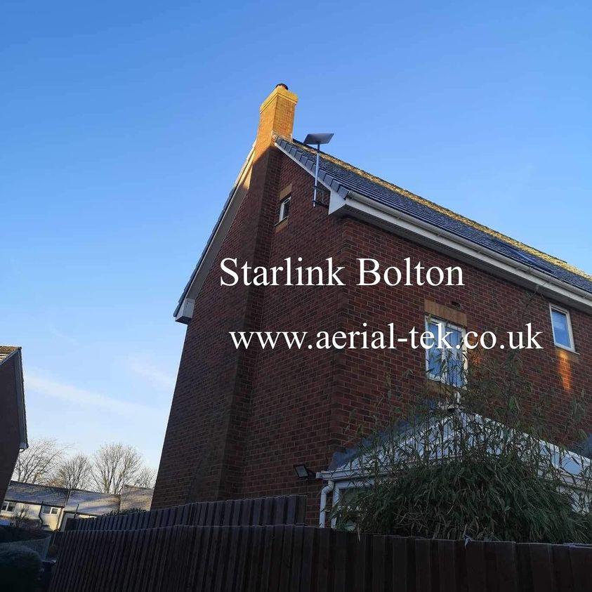 Starlink Installation Service Bolton