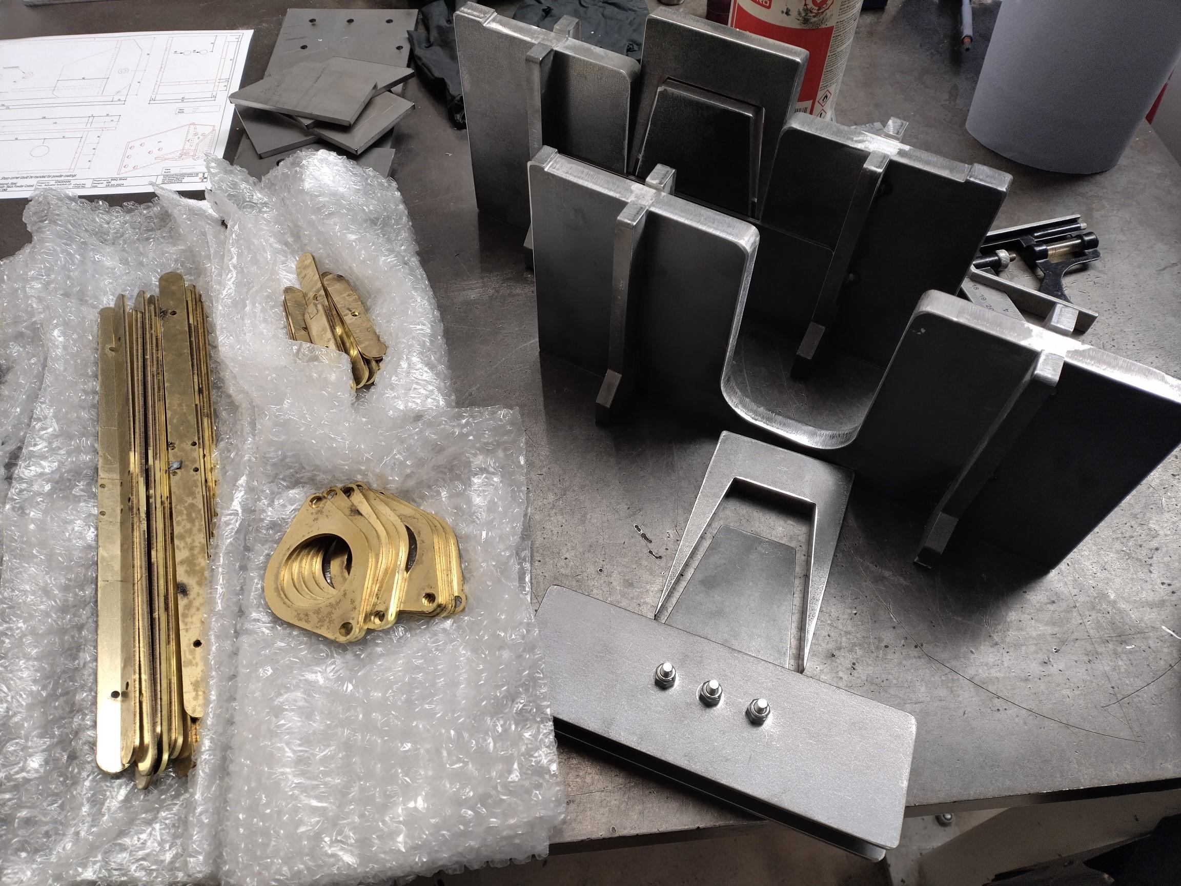 Small Batch Brass part manufacture in UK