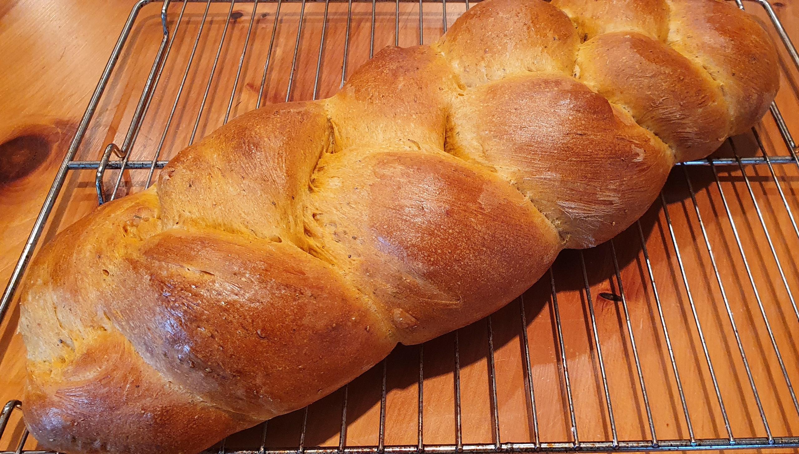 Cajun Spiced Plait