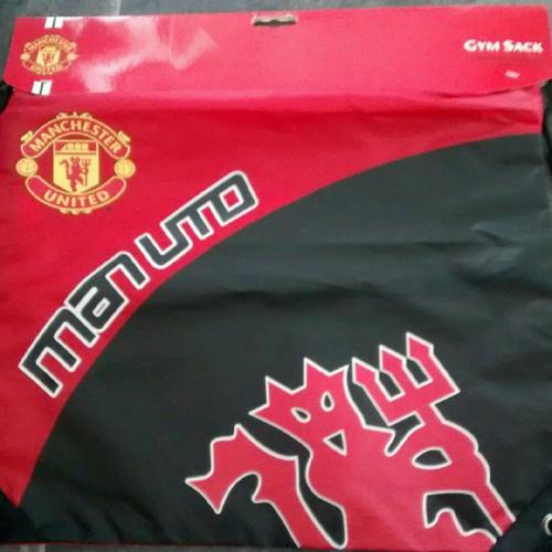 Manchester United FC  Football Sports Gym Kit Drawstring Bag