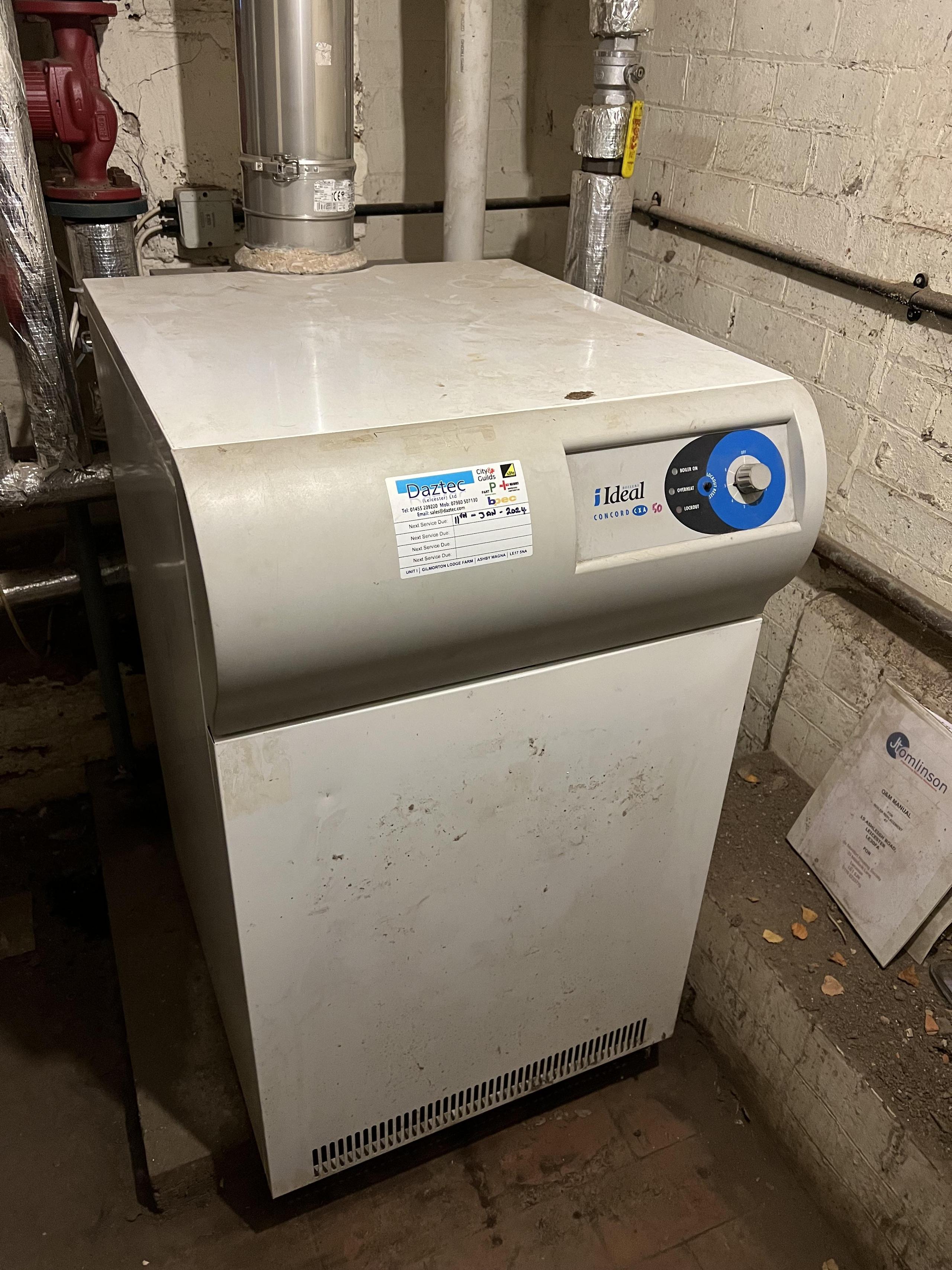 Ideal Concord CXA Serviced in Western Park Leicester