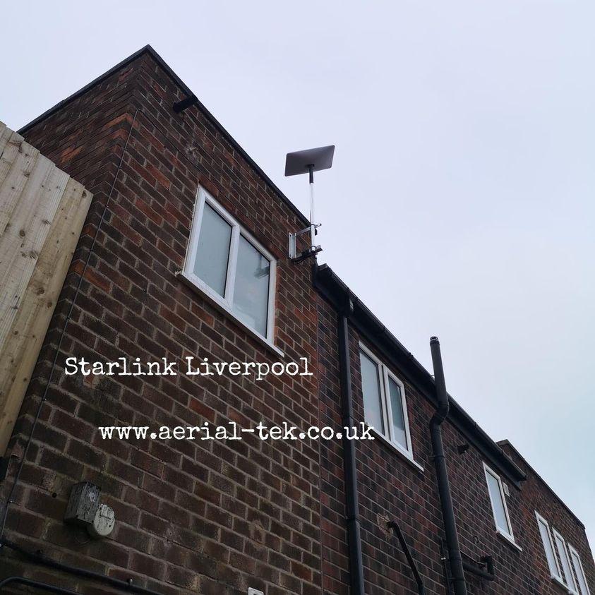 Starlink Installation Liverpool