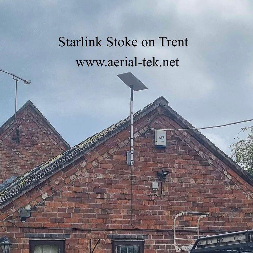 Starlink Installation Stoke on Trent
