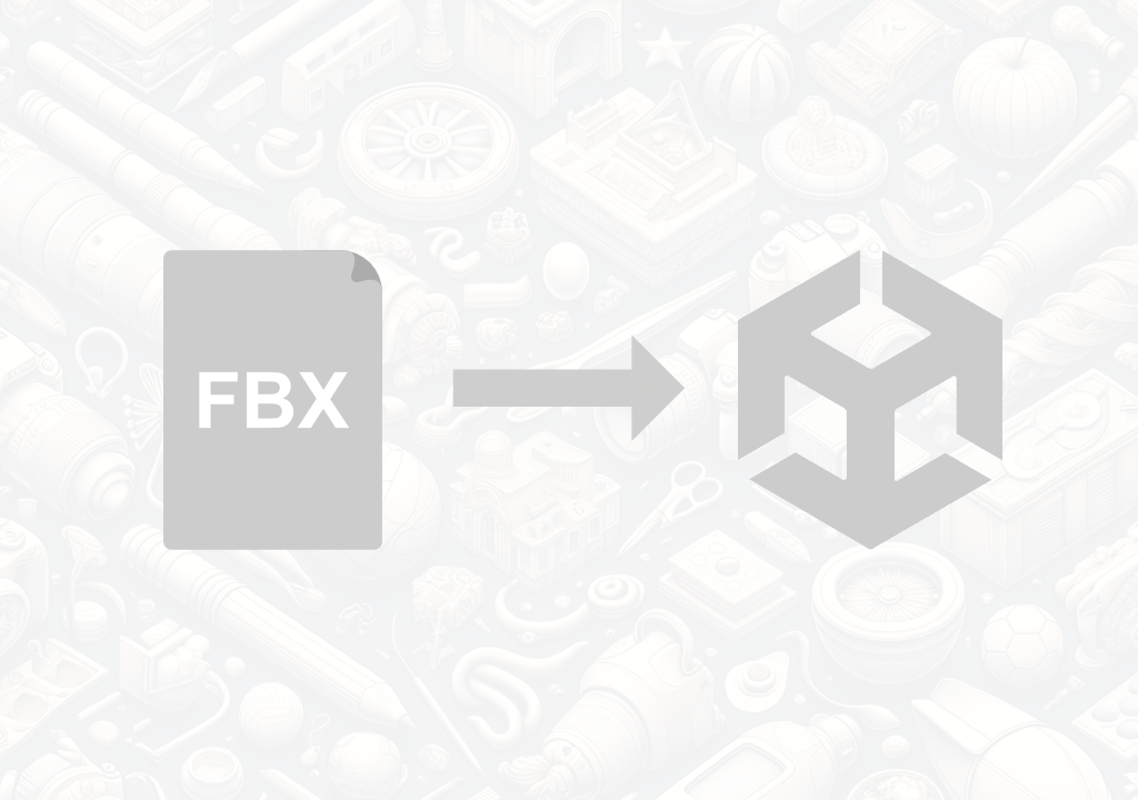 Importing FBX Files Into Unity