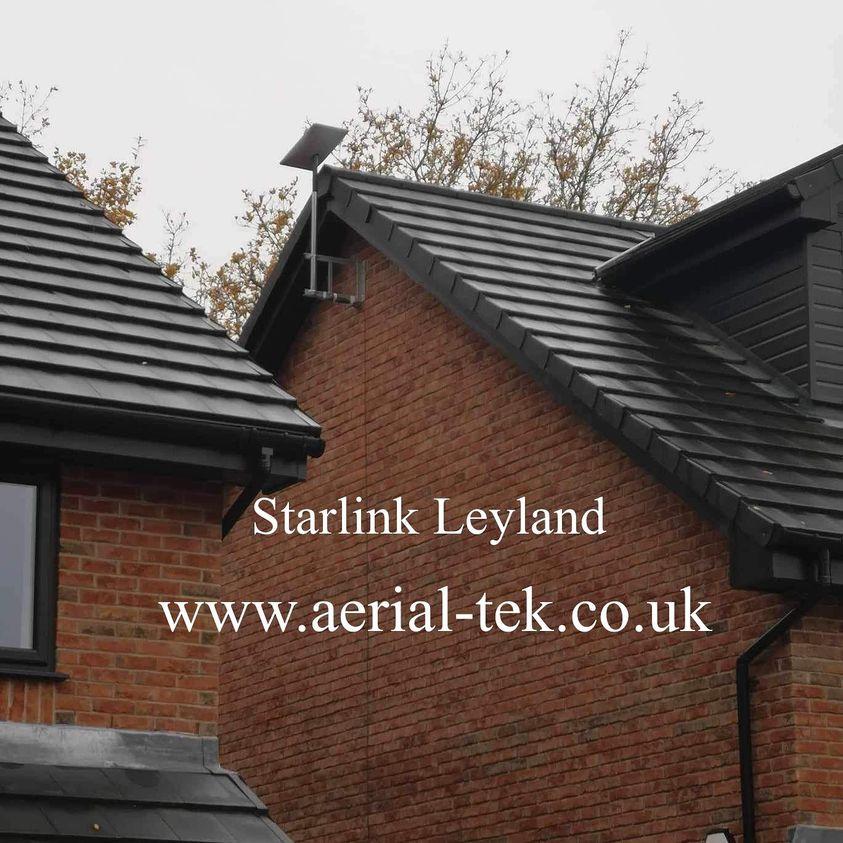 Starlink Installation in Leyland