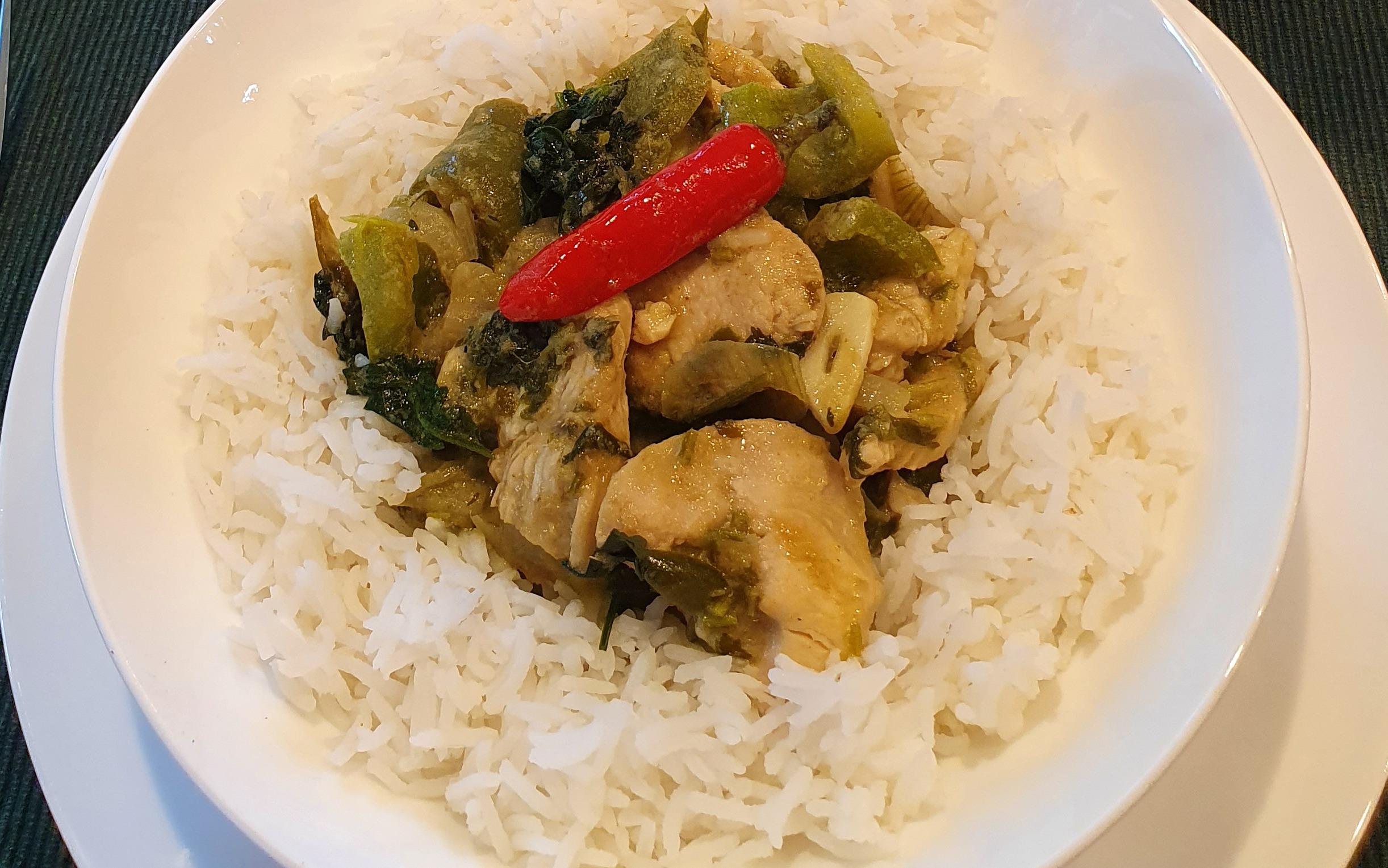 Thai Green Curry