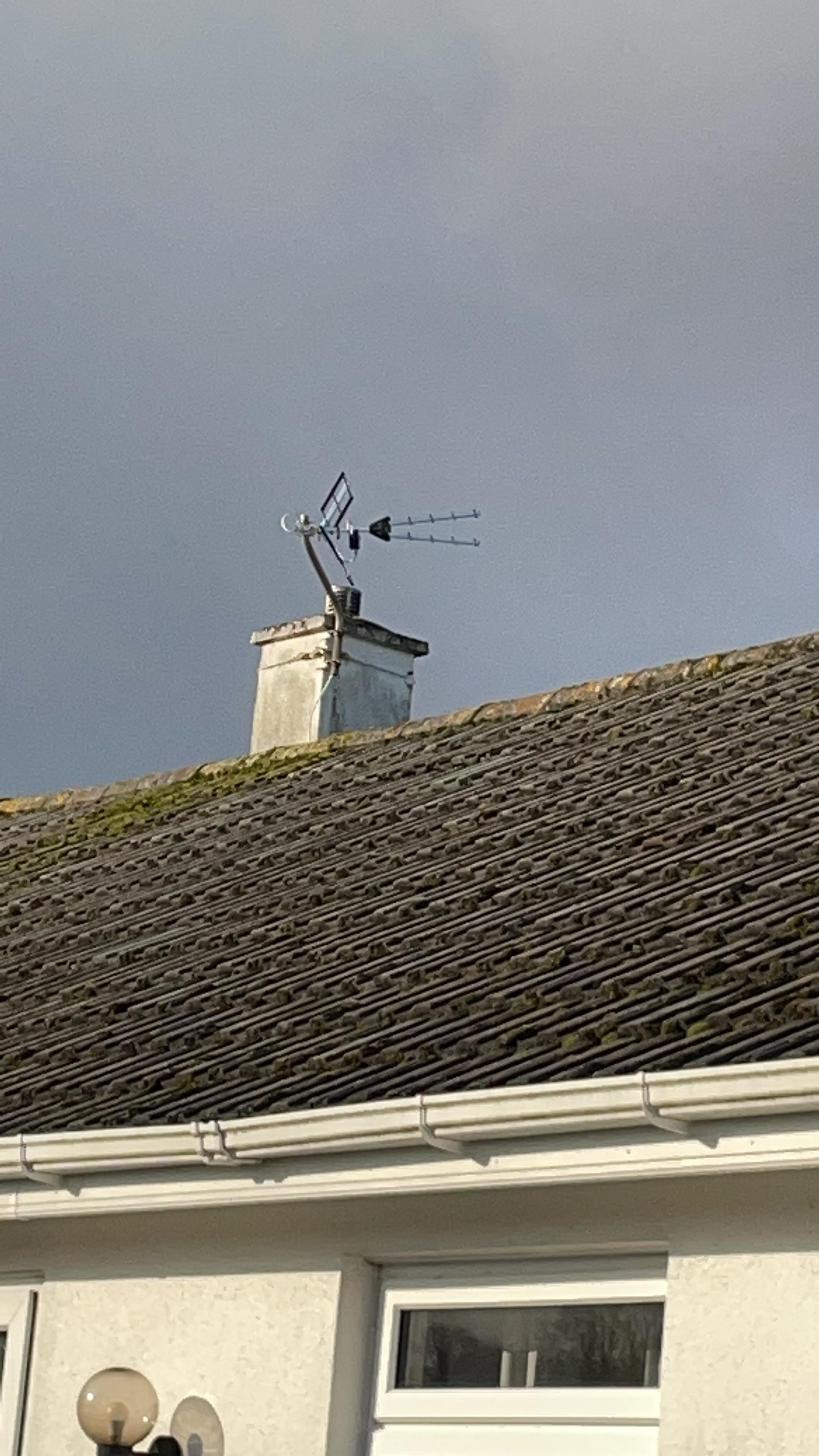 chinney aerial installation Saint Austell