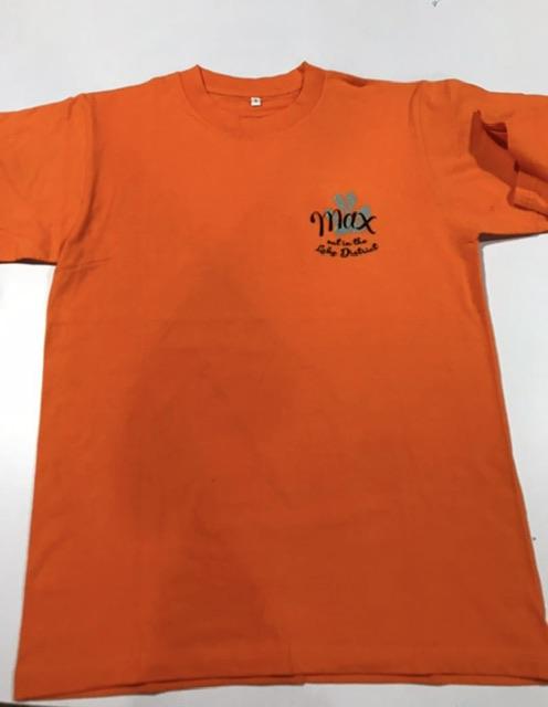 Hot Summer Orange Max Out T Shirt