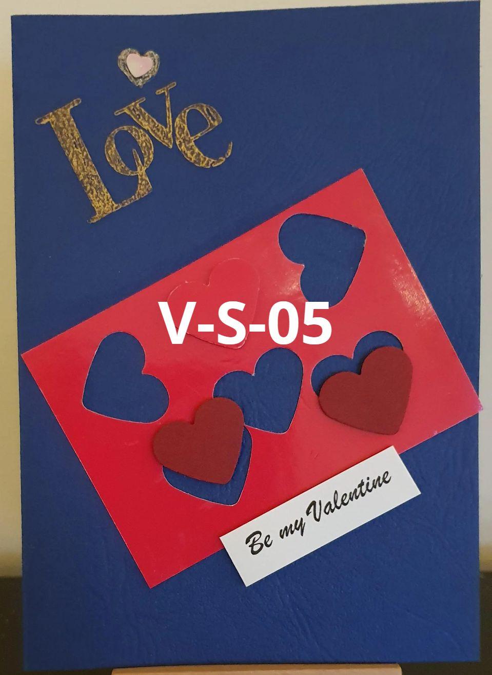 Valentine cards - Single item