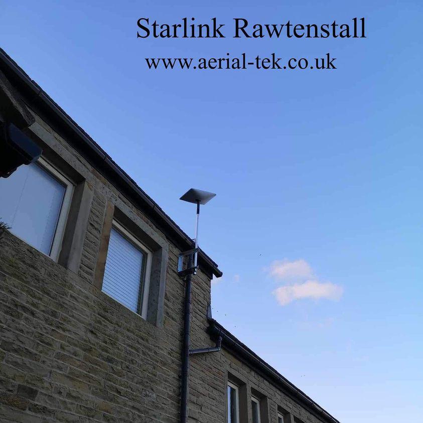 Starlink Installation Rawtenstall