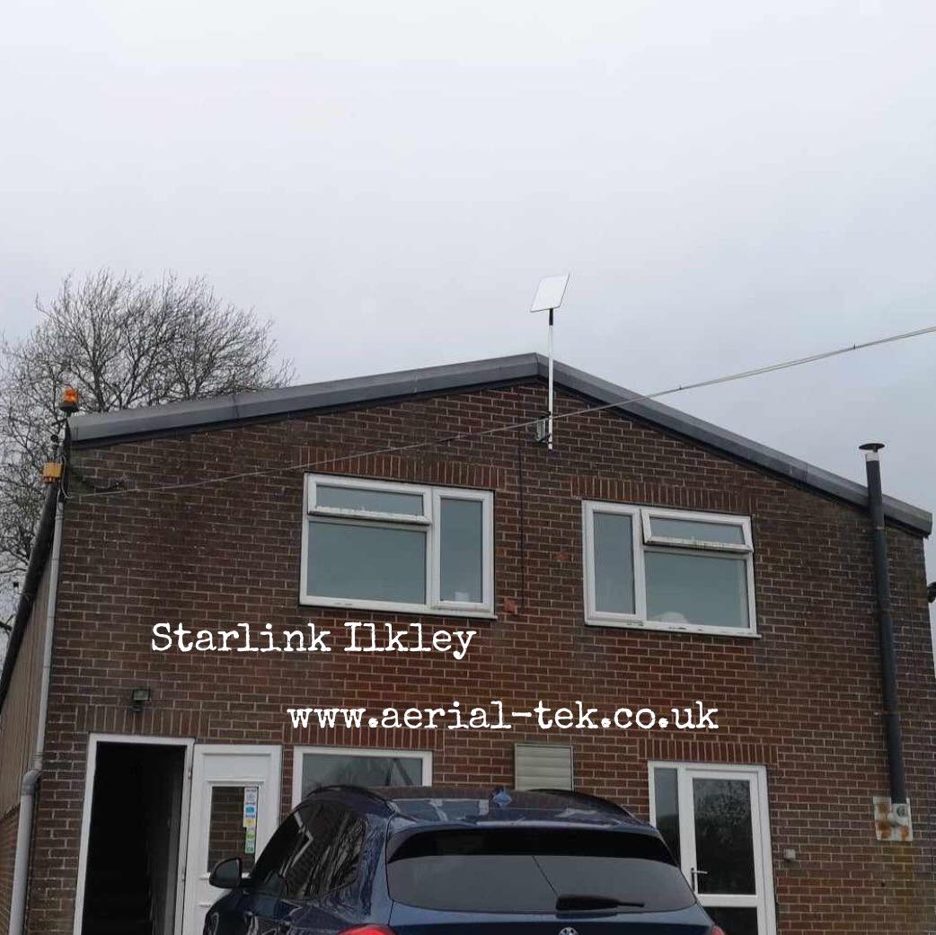 Starlink Installation Ilkley