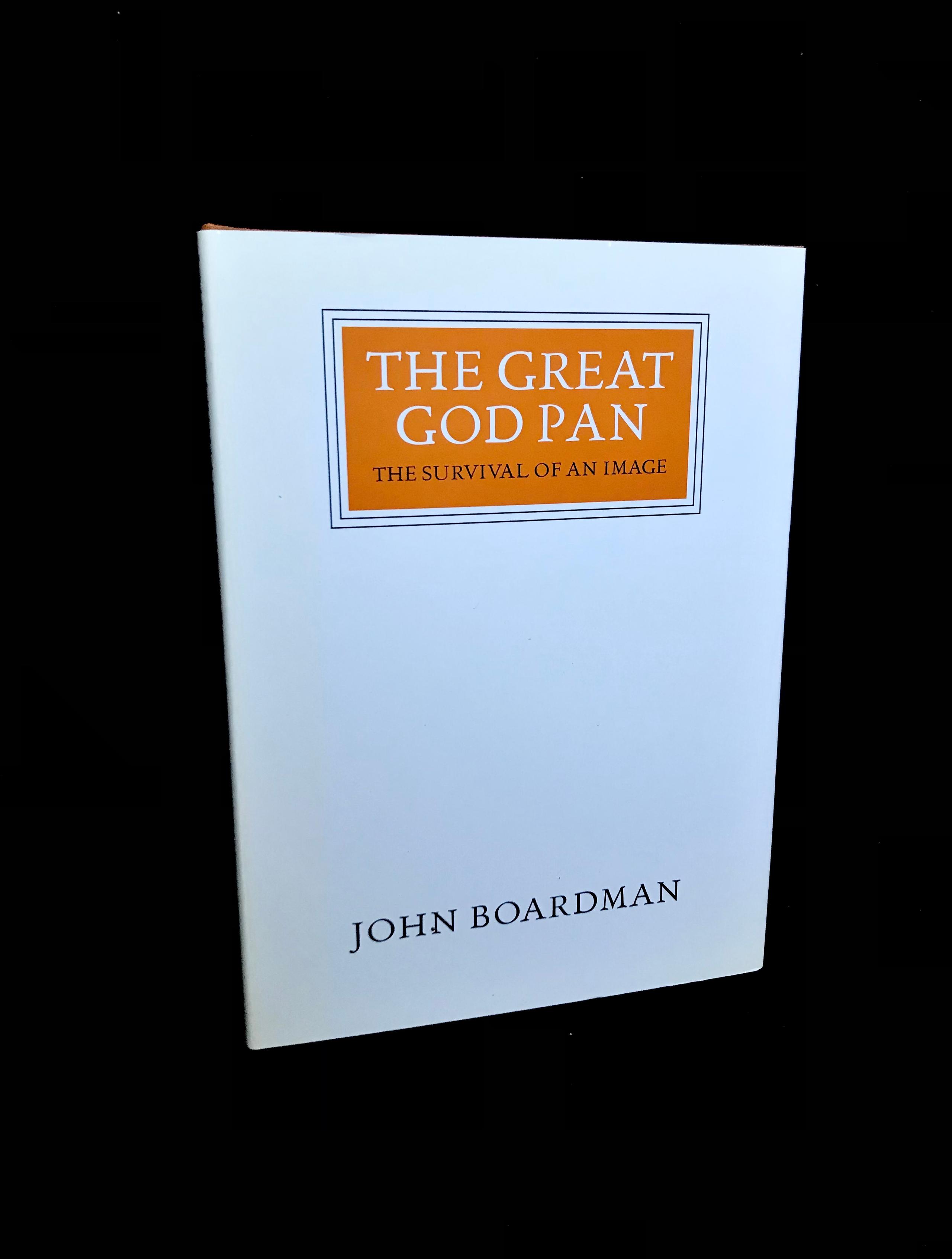 The Great God Pan: The Survival Of An Image by John Boardman