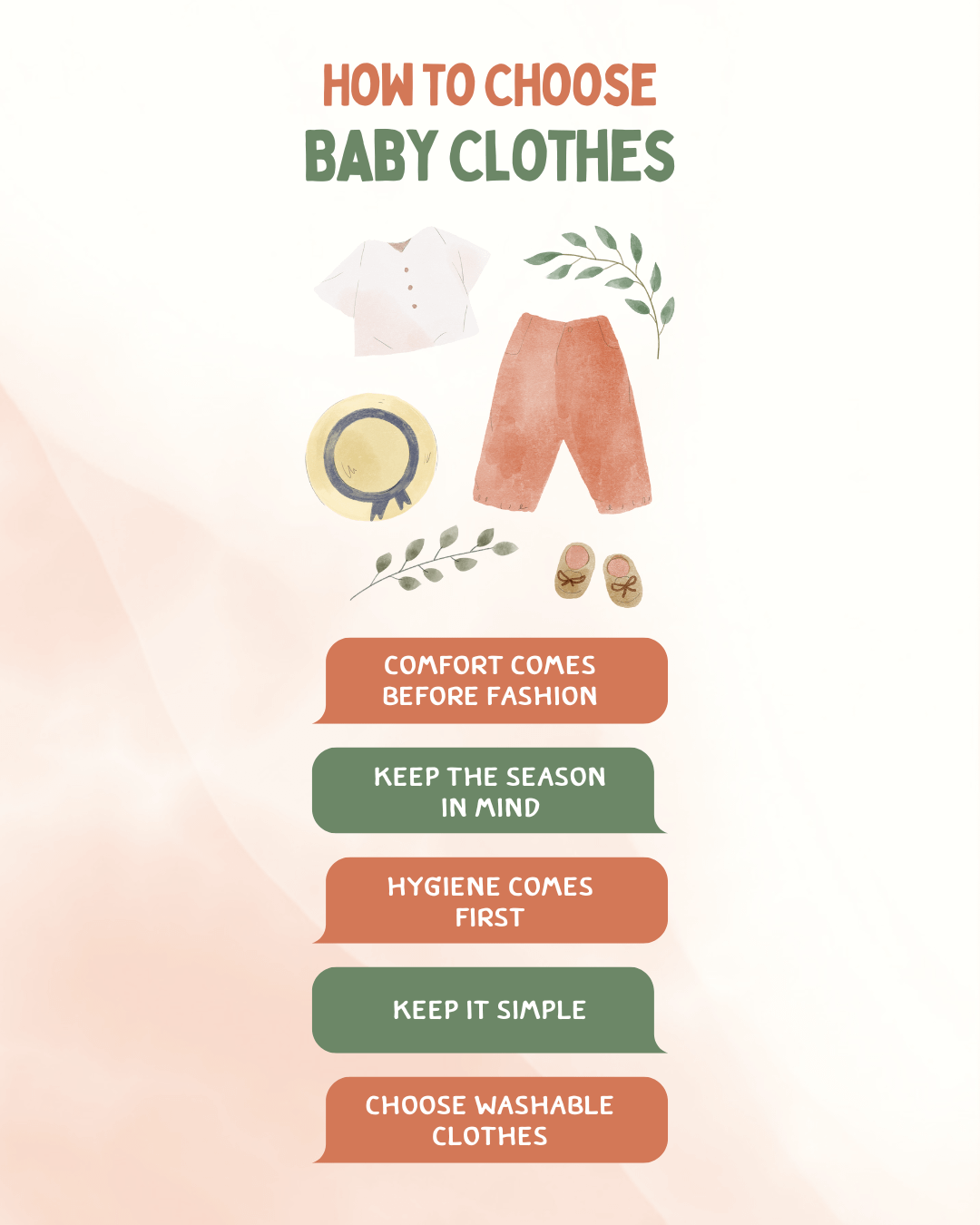 Style and Comfort: The Perfect Blend for Your Baby's Wardrobe