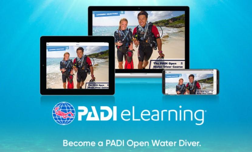 Become a Padi Open water Diver