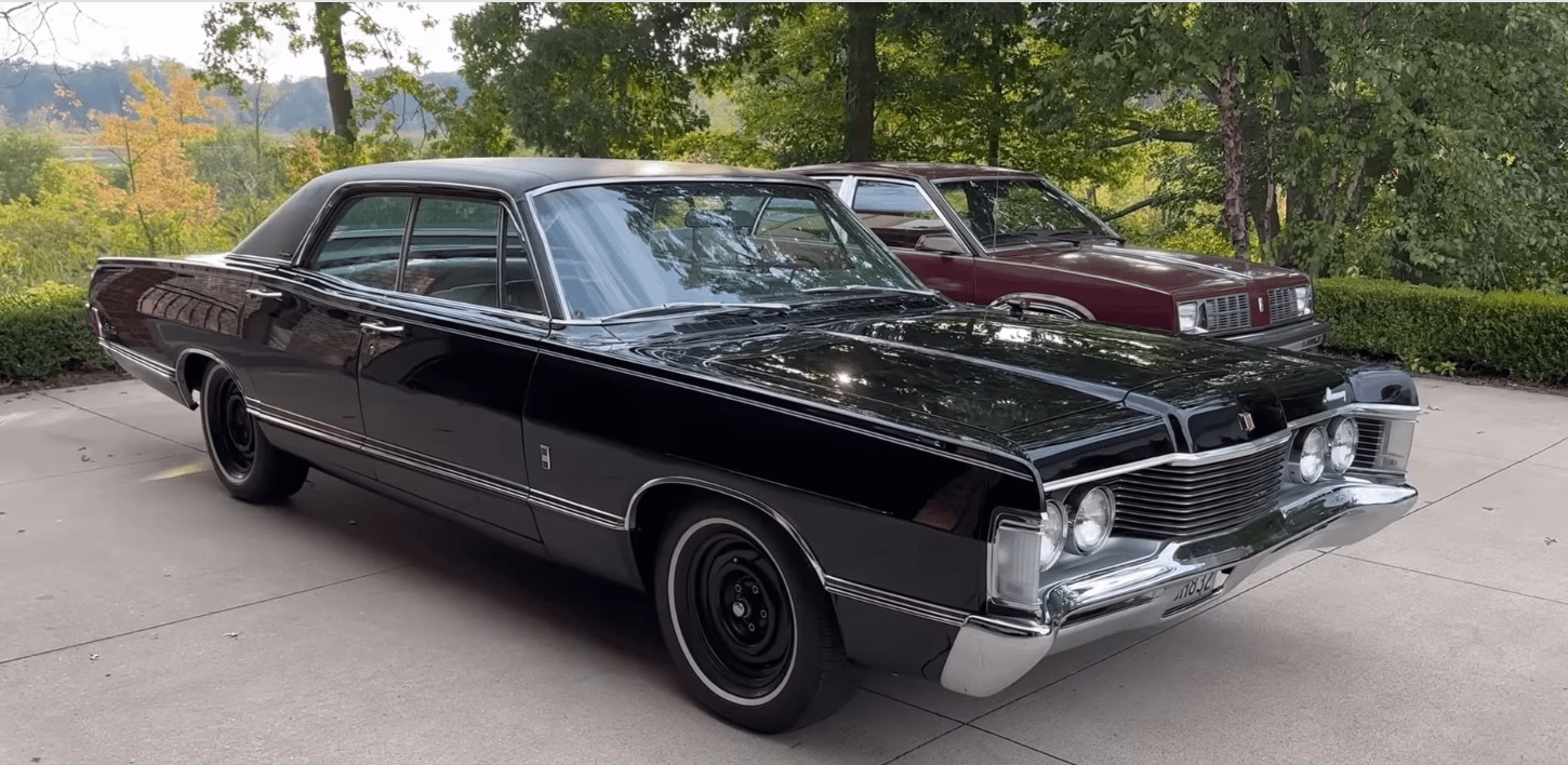 Unassuming Sleeper: 1968 Mercury Park Lane Brougham Packs Rare Q-Code 428 Setup