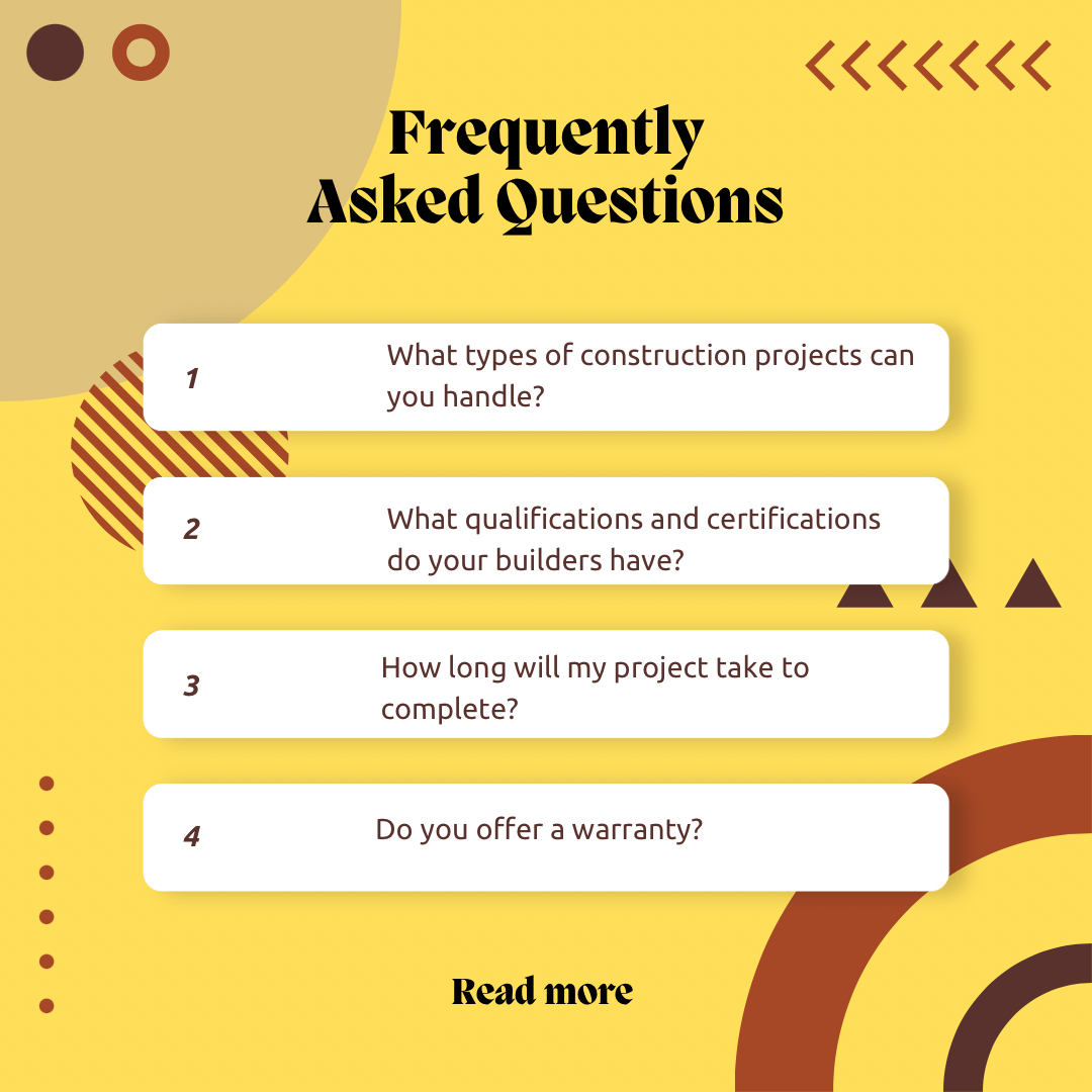 Frequently asked questions Faq