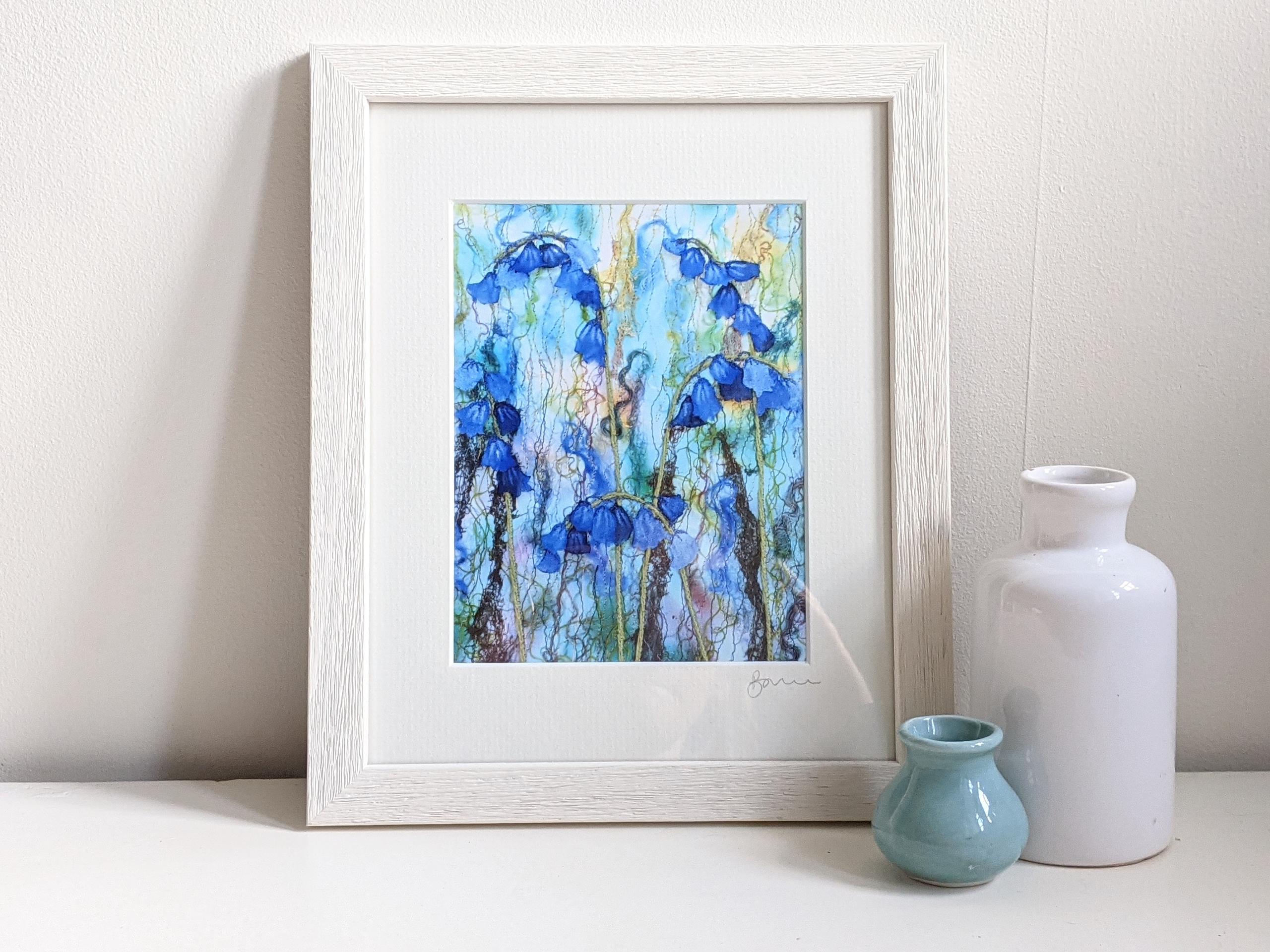 Bluebell Framed Print