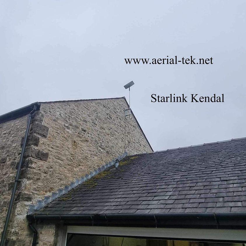 Starlink installation Kendal