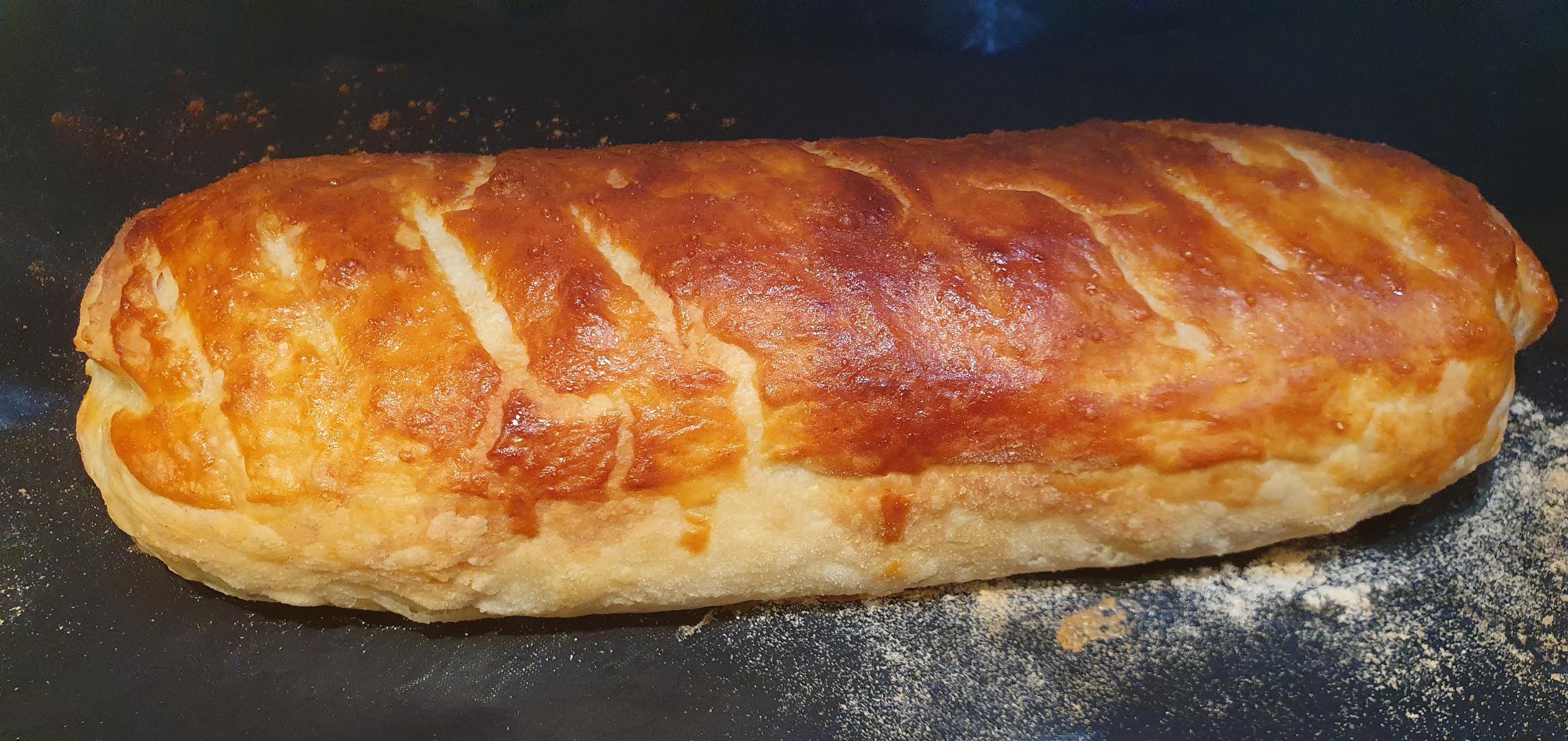 Potato Cheese & Onion Plait