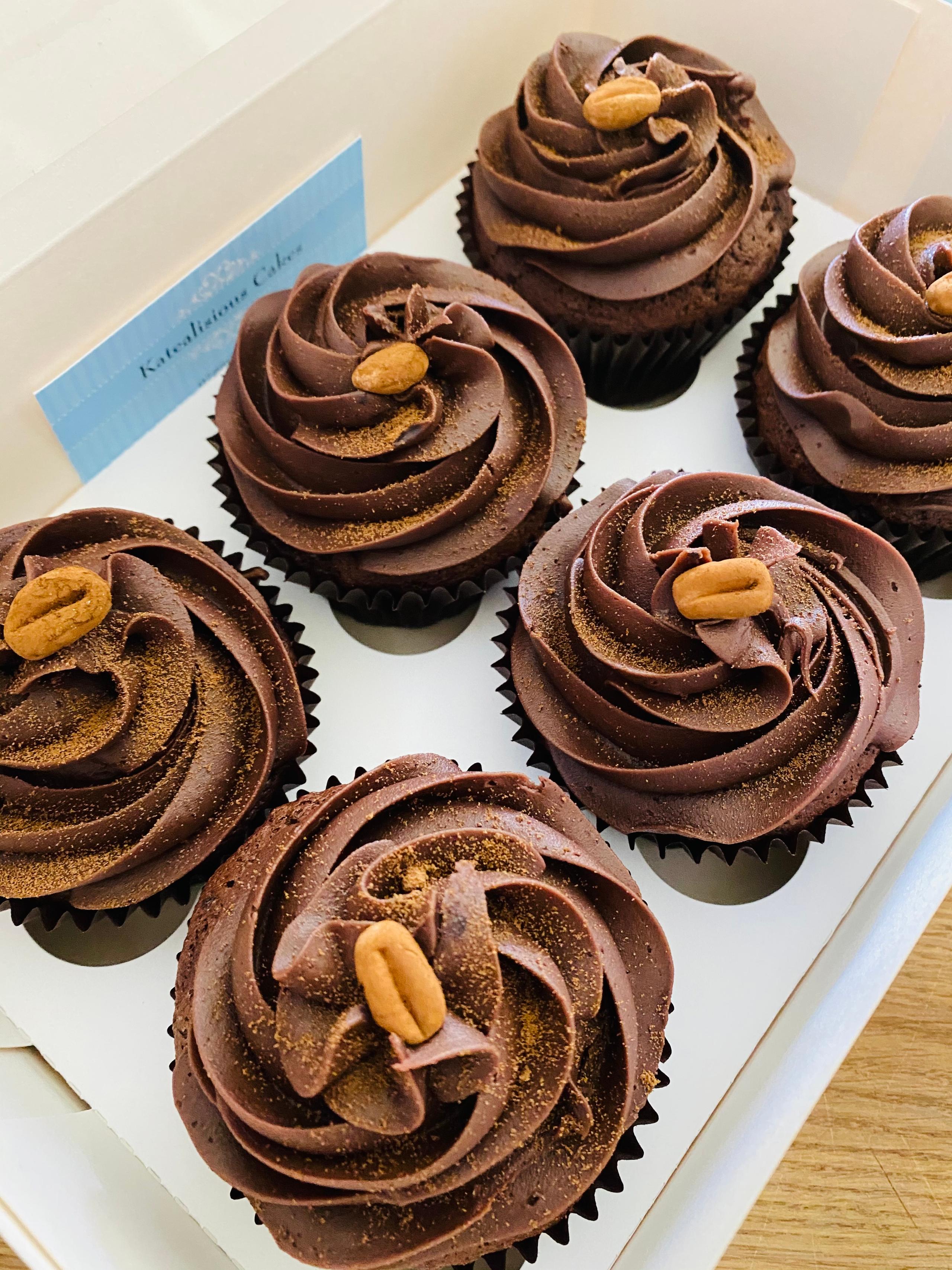 Chocolate Mocha Cupcake