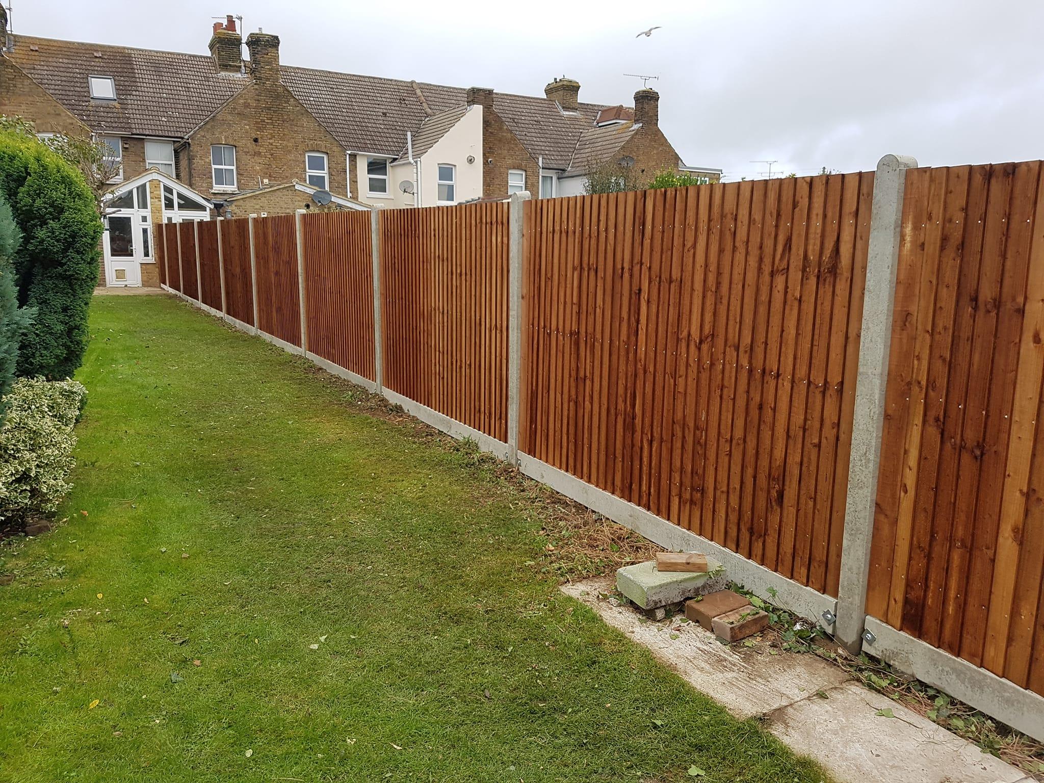 Fencing installed on Upchurch