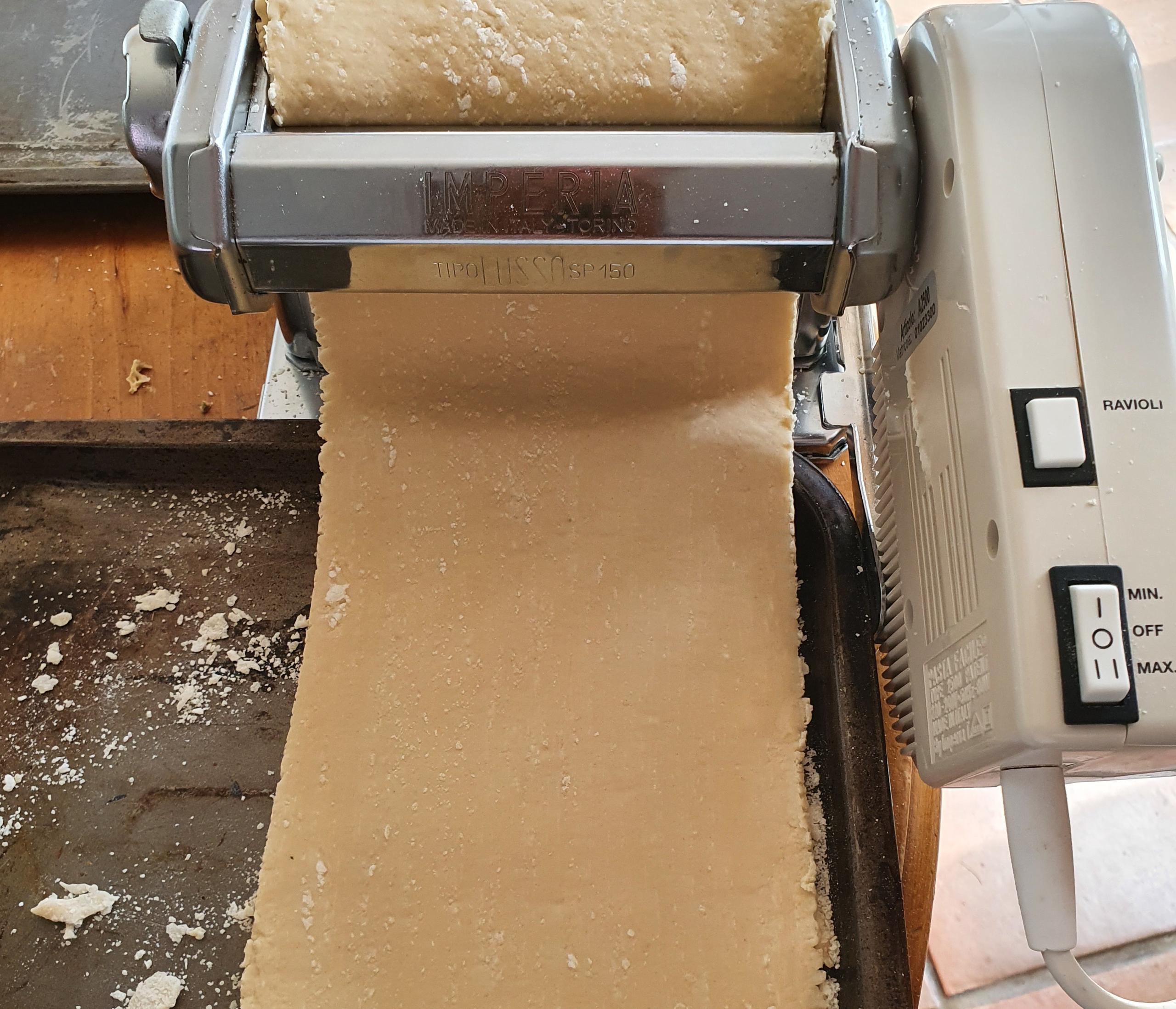 Second Rolling of Pasta