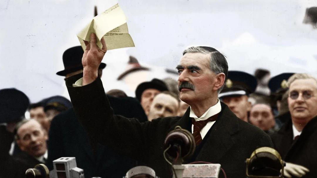 Peace for our times - Neville Chamberlain