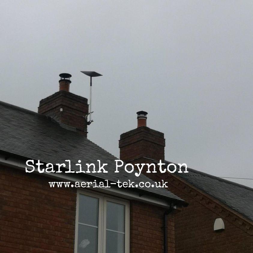 Starlink Installation Poynton