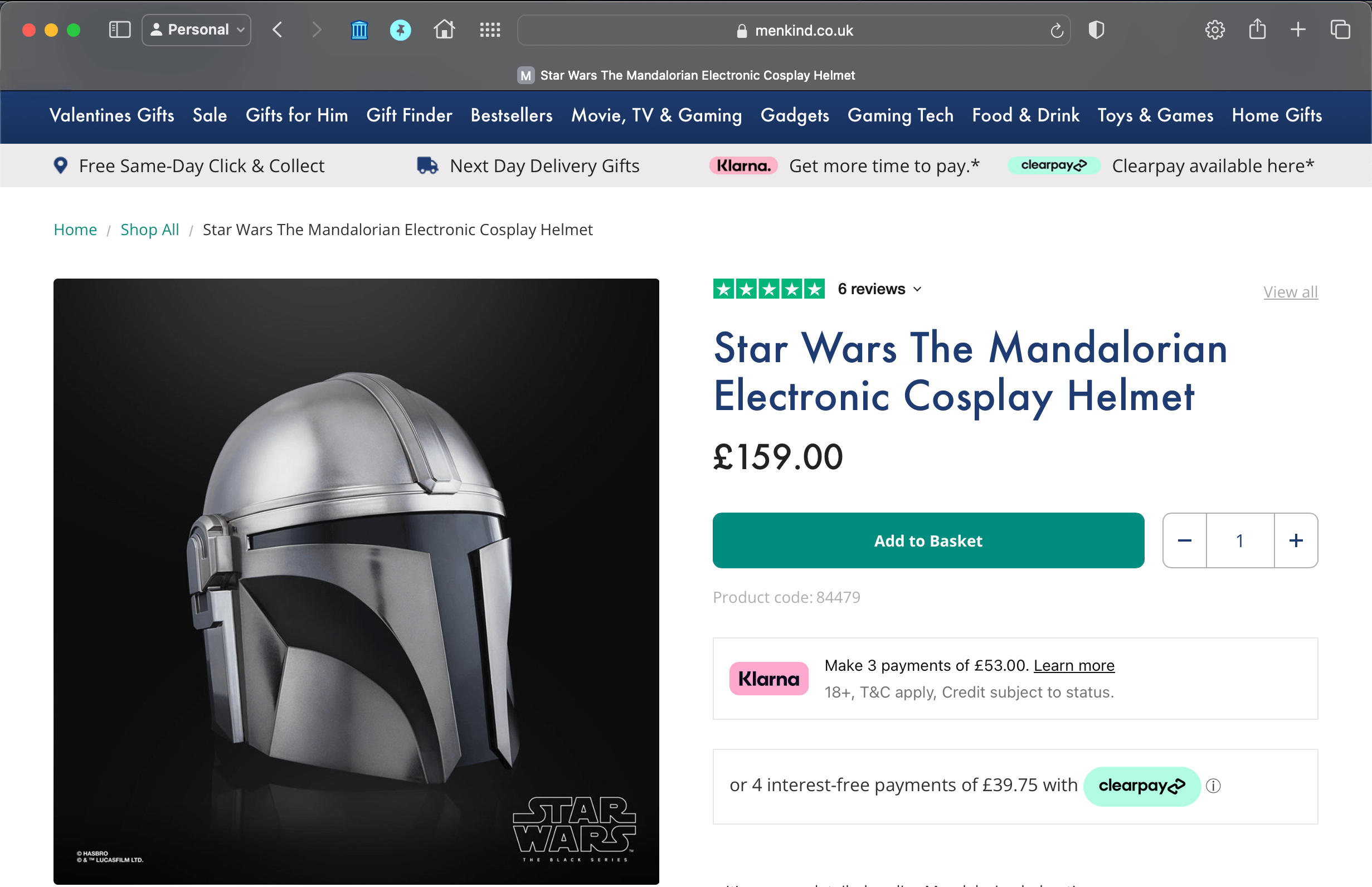 Hoping for this Helmet :-)