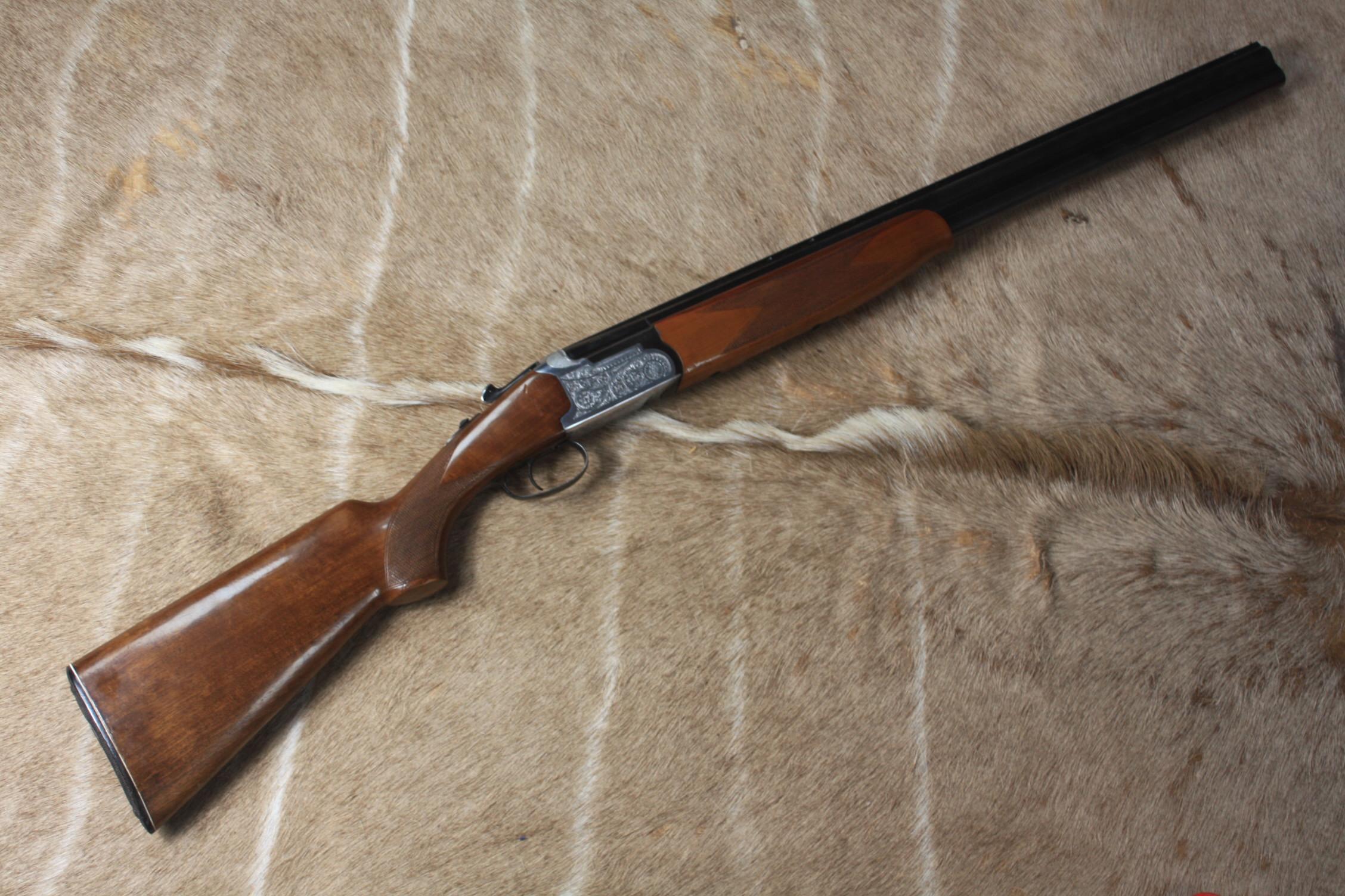 Lanber 12 GA over and under,  ejector shotgun