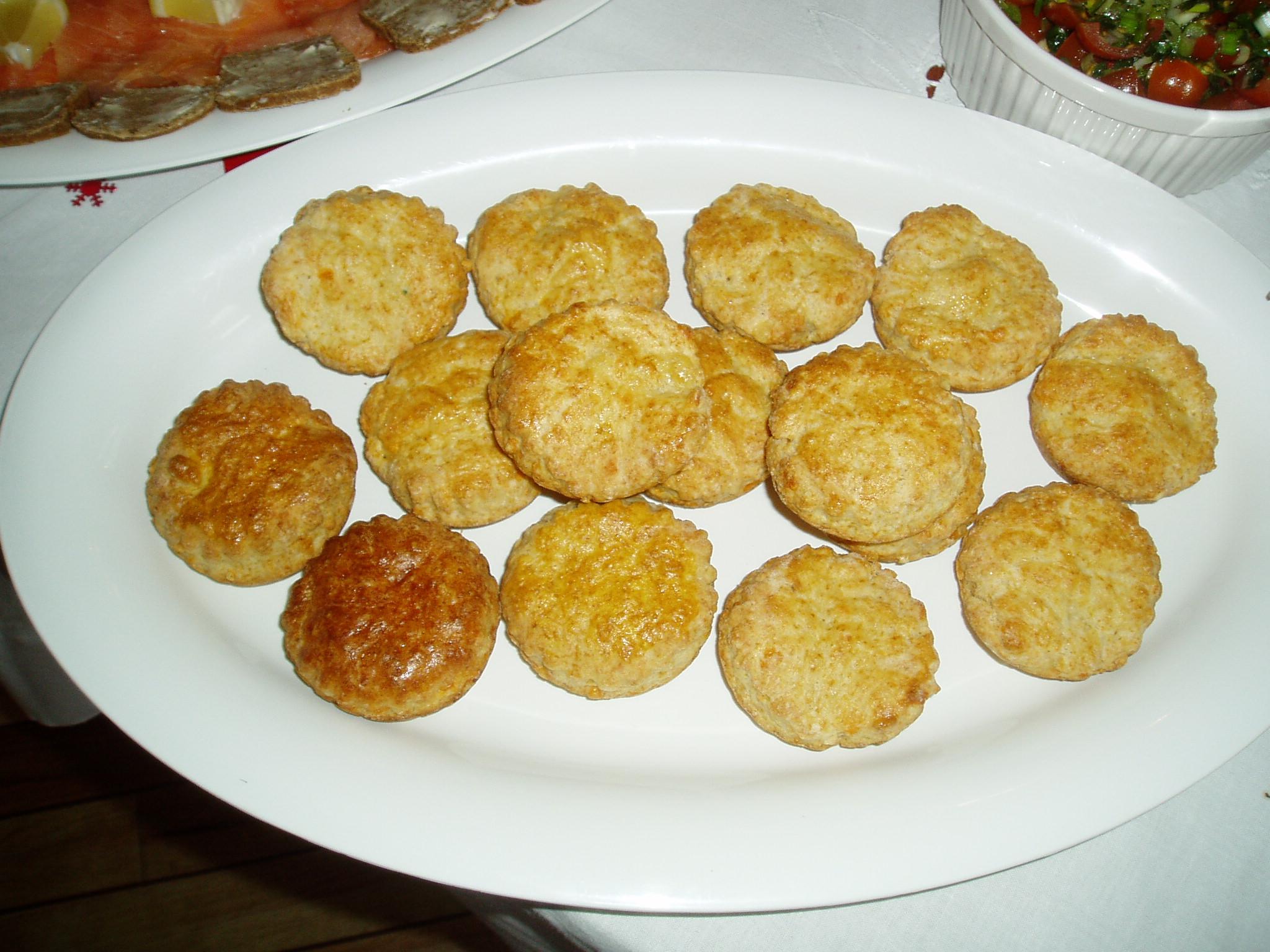 Cheese Scones