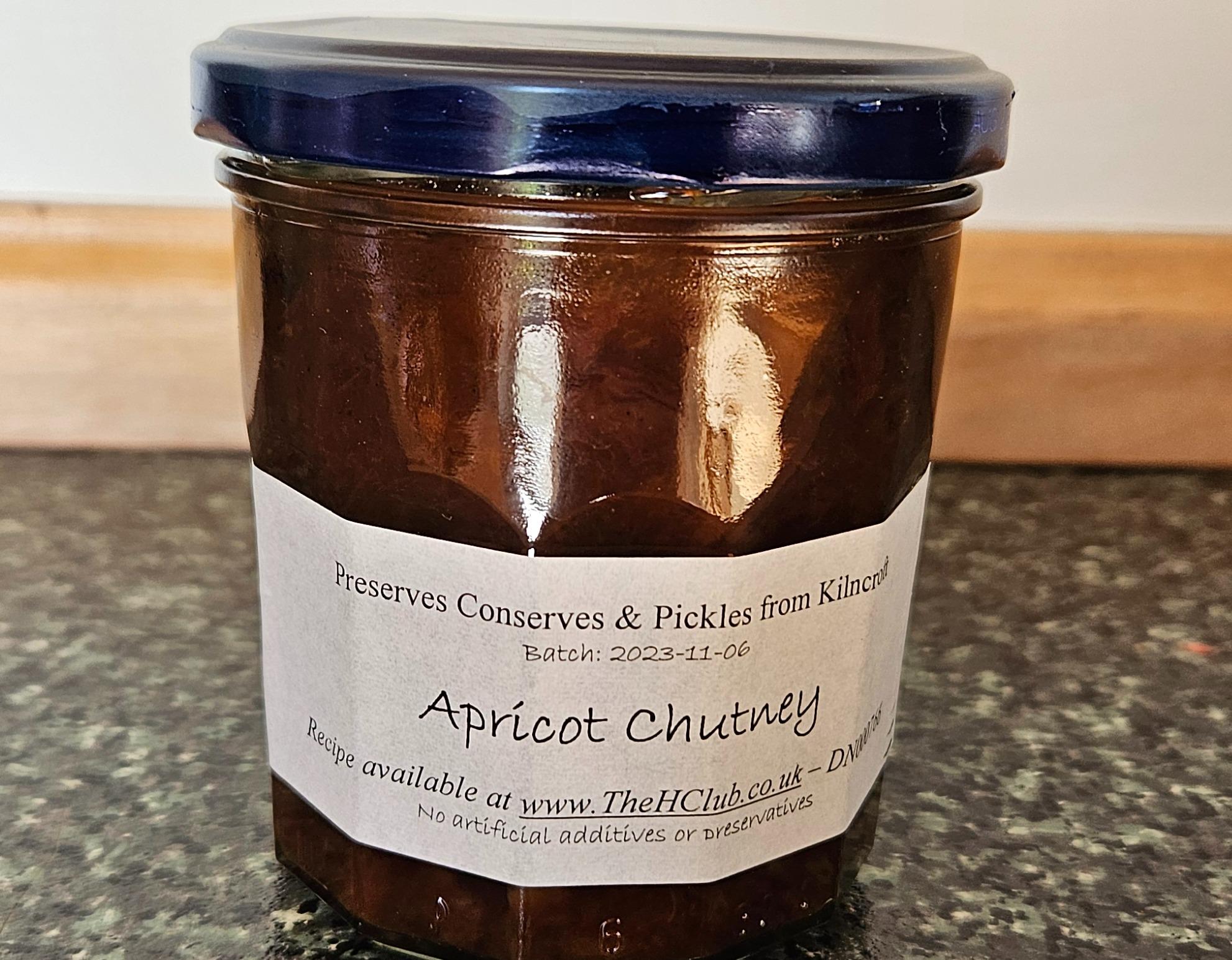 Apricot Chutney