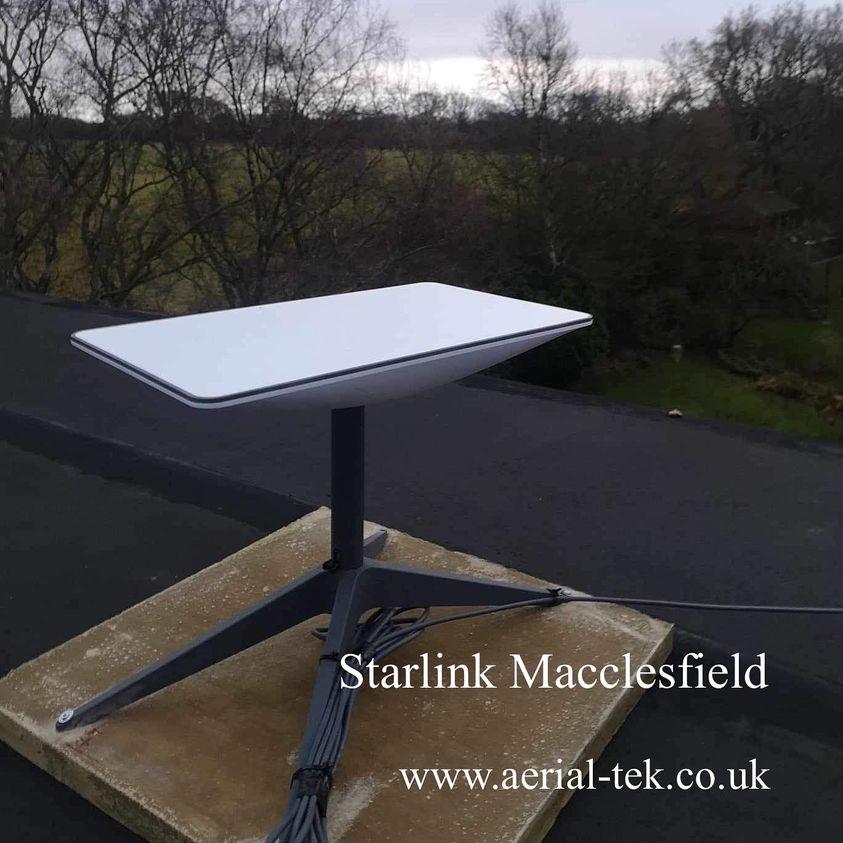 Starlink Installer Macclesfield