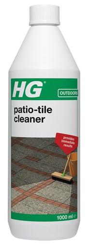 HG patio-tile cleaner