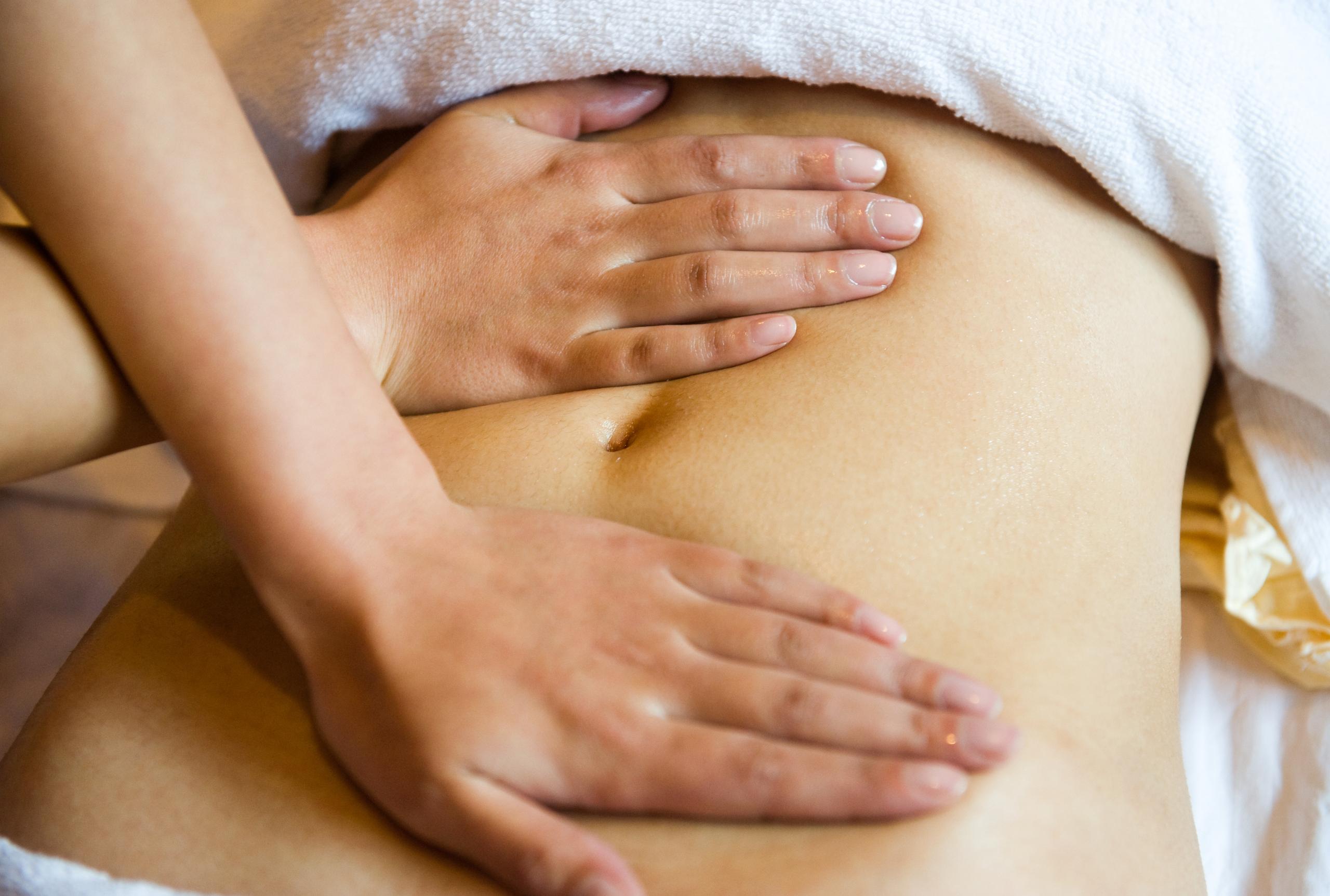 Five Benefits of Abdominal Massage