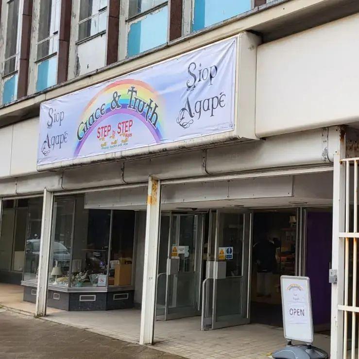 Siop Agape - Swansea High Street