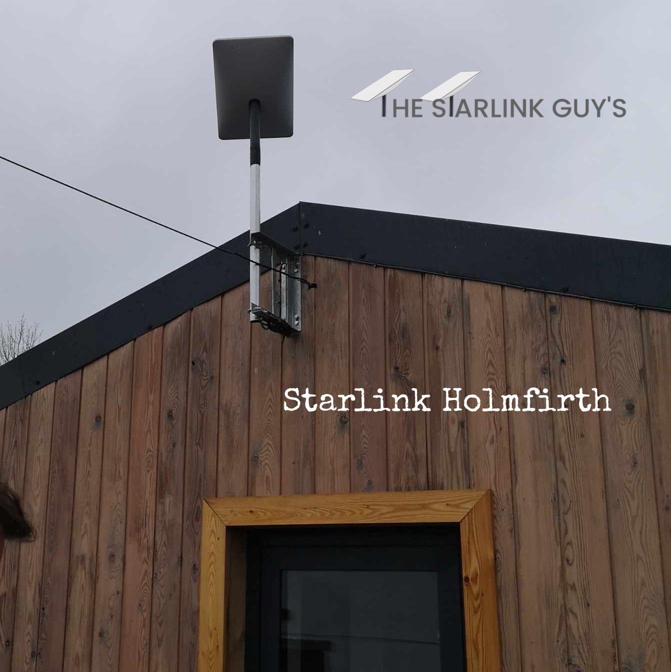 Starlink Installation Holmfirth