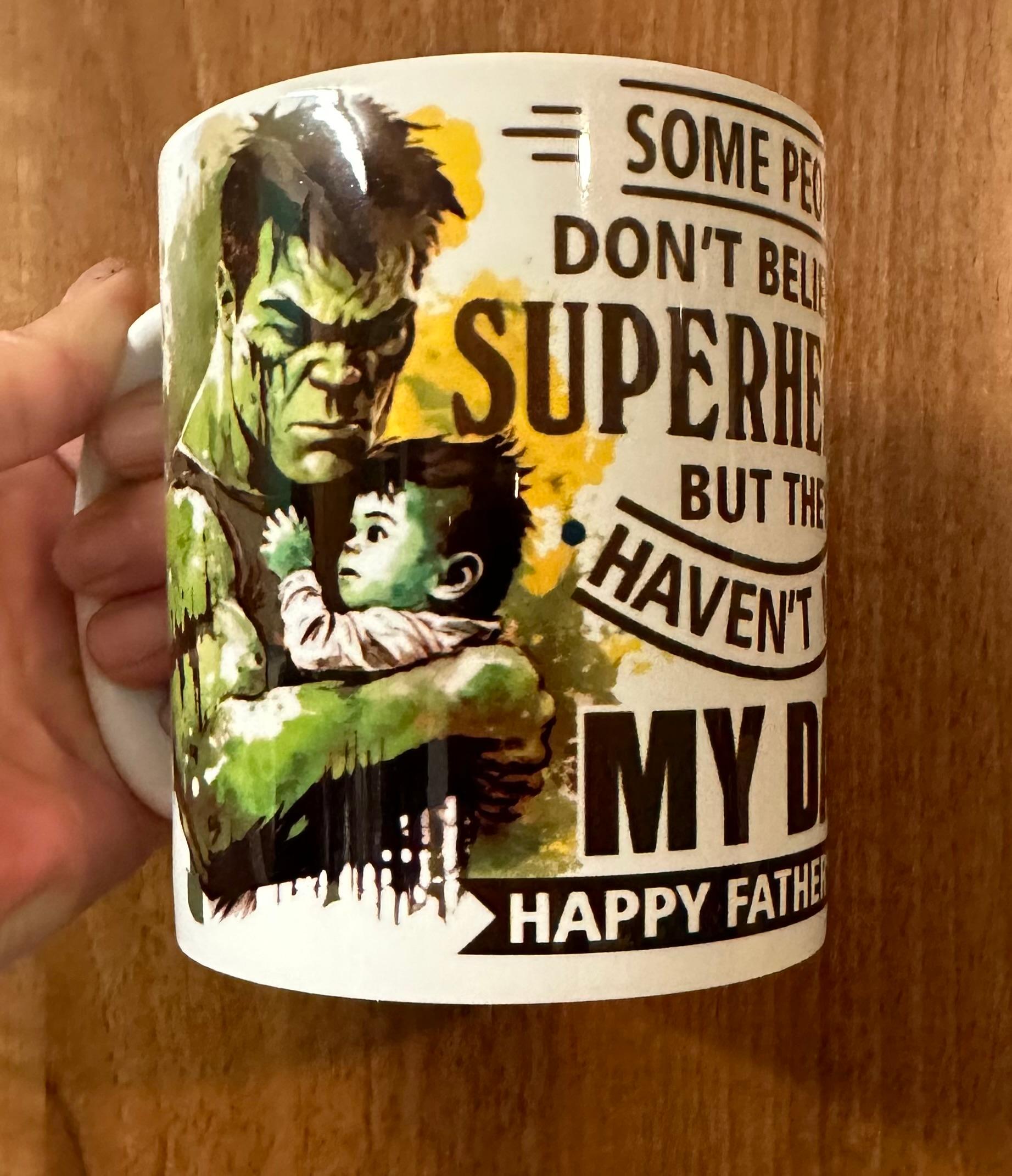 Fathers day mug