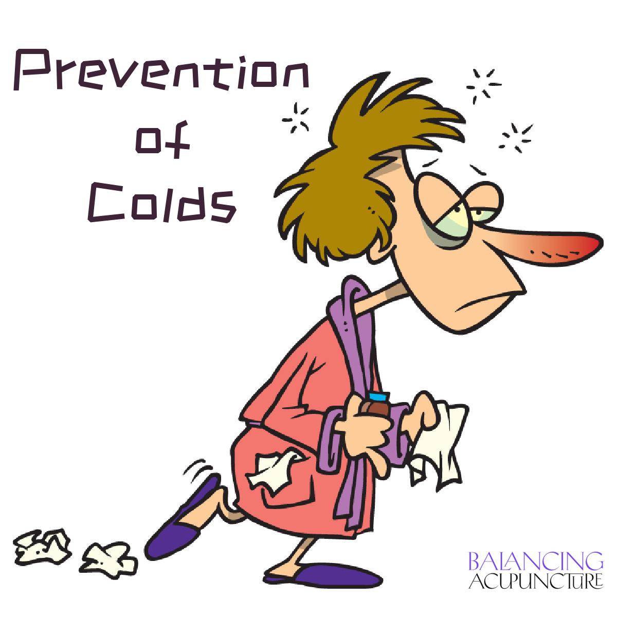 Prevention of coldsjpg