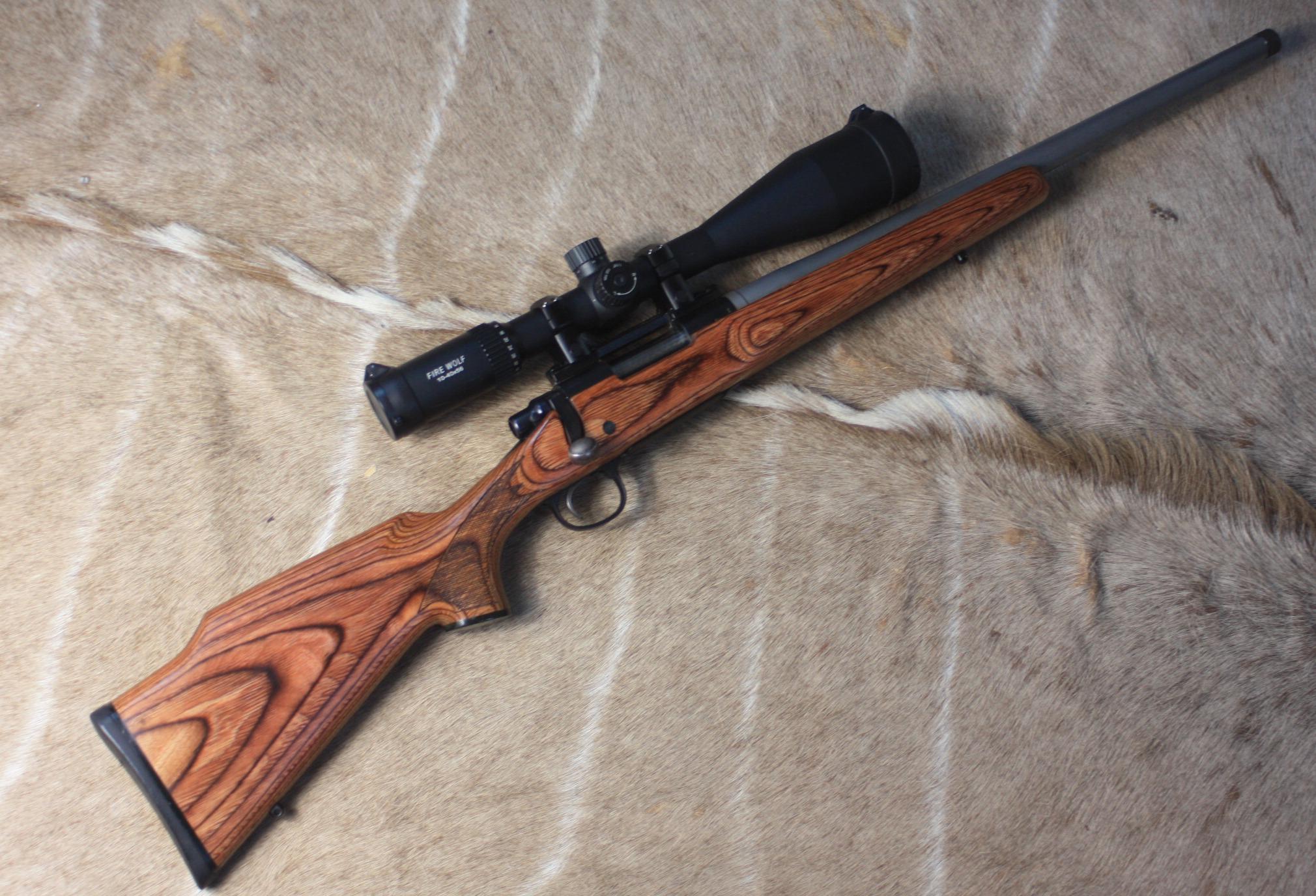 Remington 700 Bolt Action Rifle in 6mm PPC