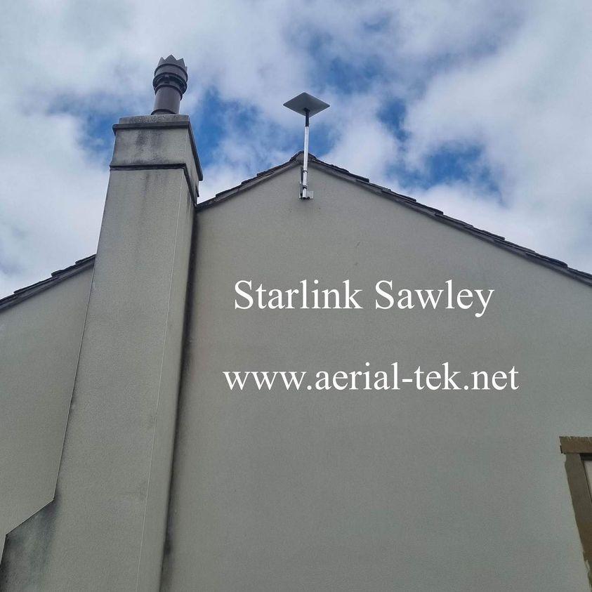 Starlink Sawley