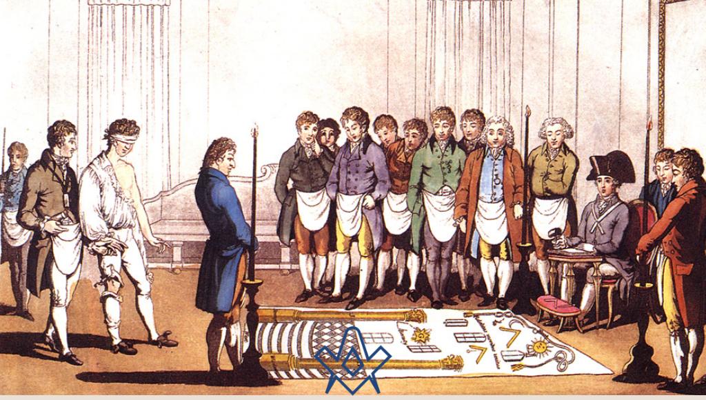 17th century Masons, Lodge of St Augustine 8459