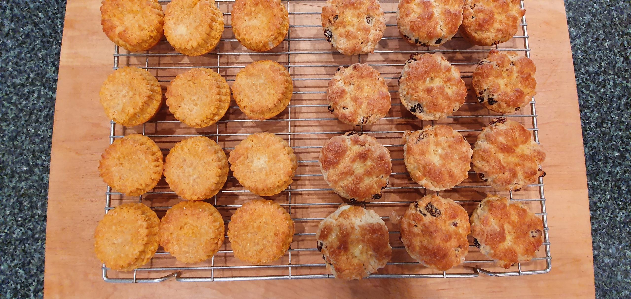 Mince Pies & Fruit Scones